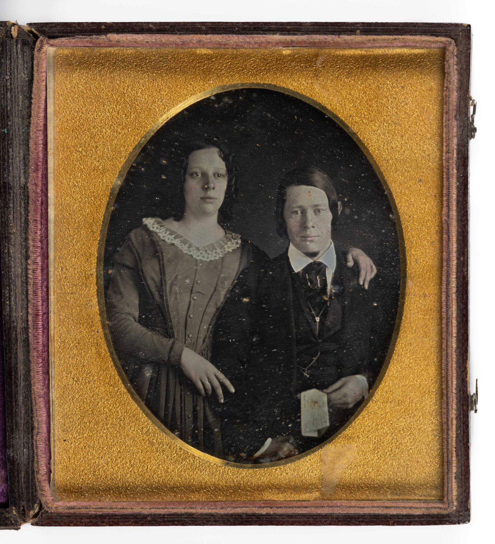 CASED QUARTERPLATE DAGUERREOTYPE (1 of 4)