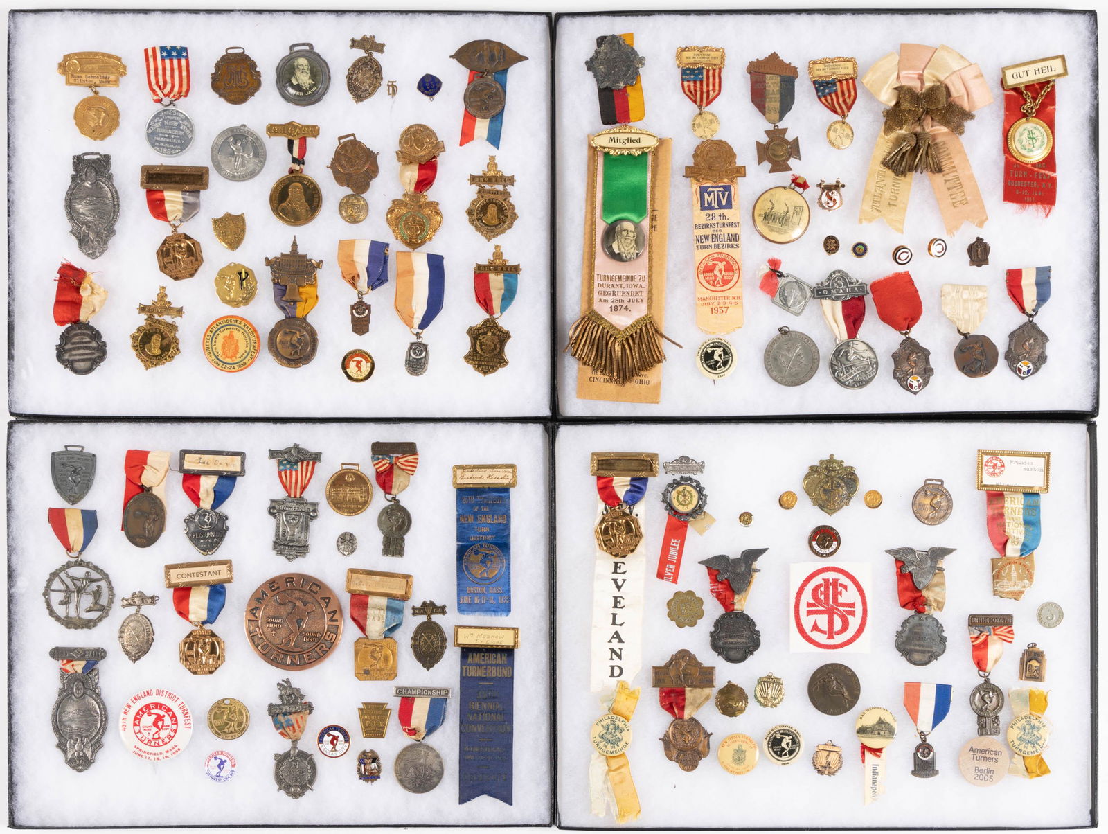 ASSORTED MASONIC AND OTHER MEDALS / RIBBONS, UNCOUNTED LOT (1 of 5)
