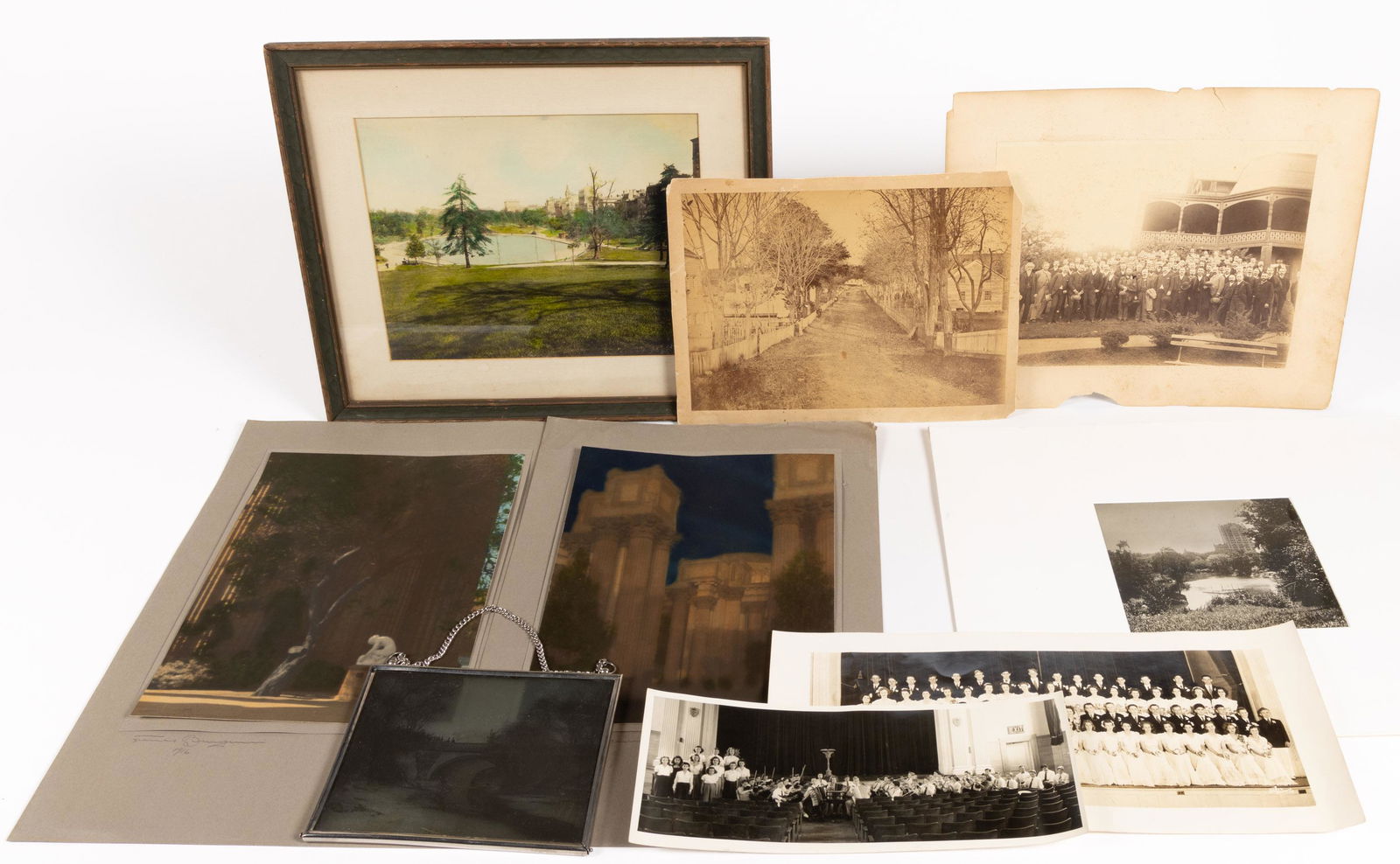 ASSORTED NEW YORK CITY AND SAN FRANCISCO IMAGES, LOT OF SEVEN (1 of 7)