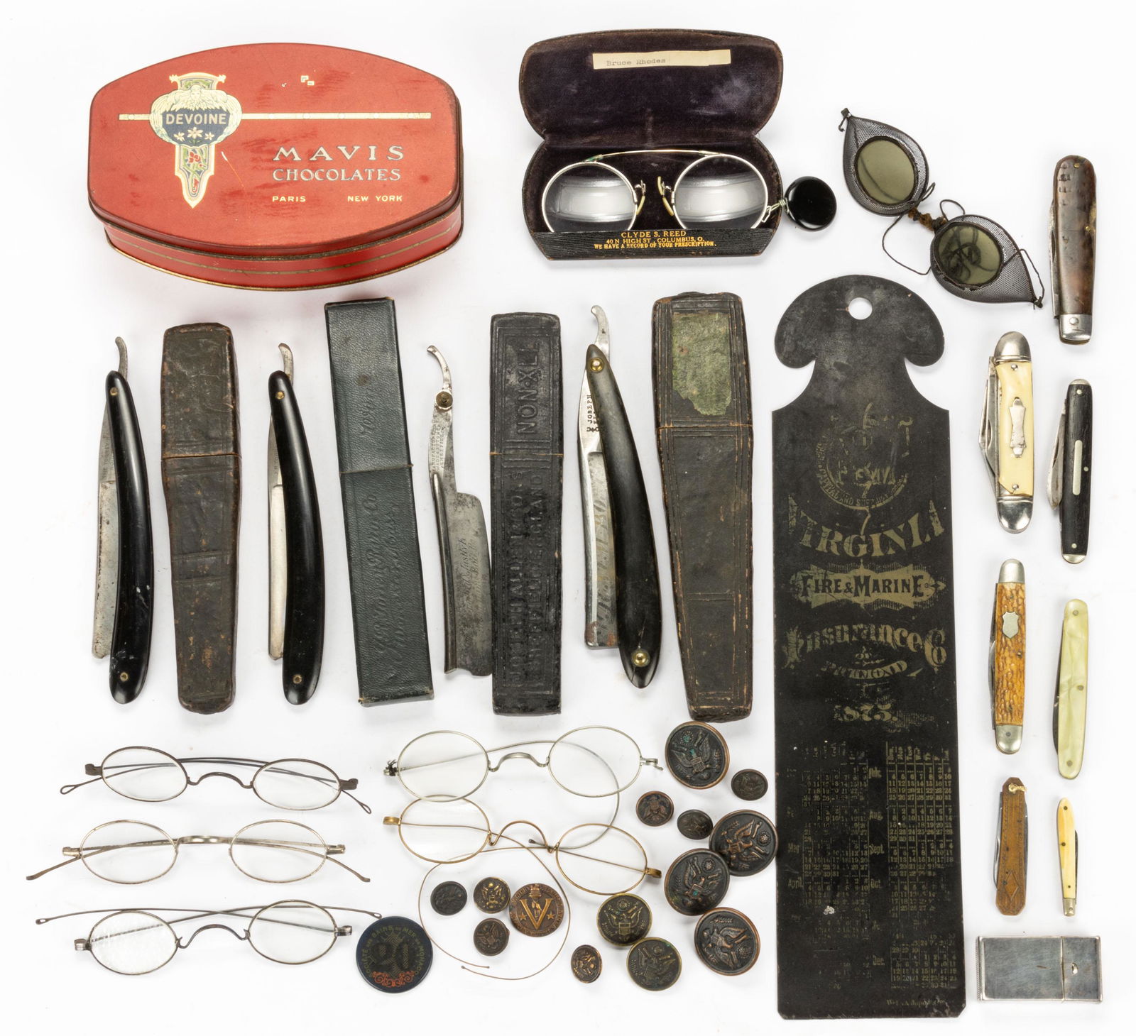 ASSORTED DOMESTIC ACCESSORIES, UNCOUNTED LOT (1 of 5)