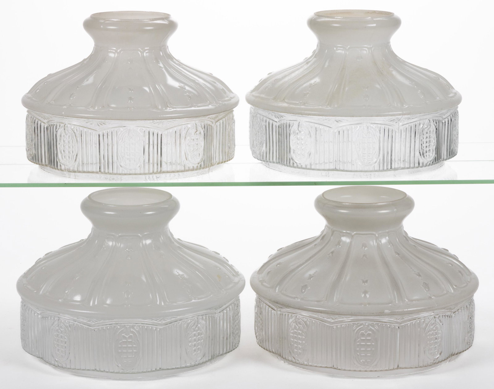 ALADDIN MODEL 501-11 LAMP SHADES, LOT OF FOUR (1 of 1)