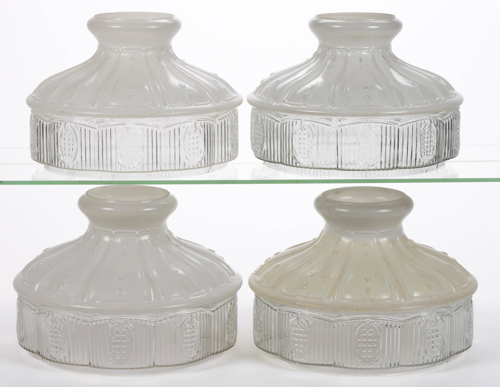 ALADDIN MODEL 501-11 LAMP SHADES, LOT OF FOUR (1 of 1)