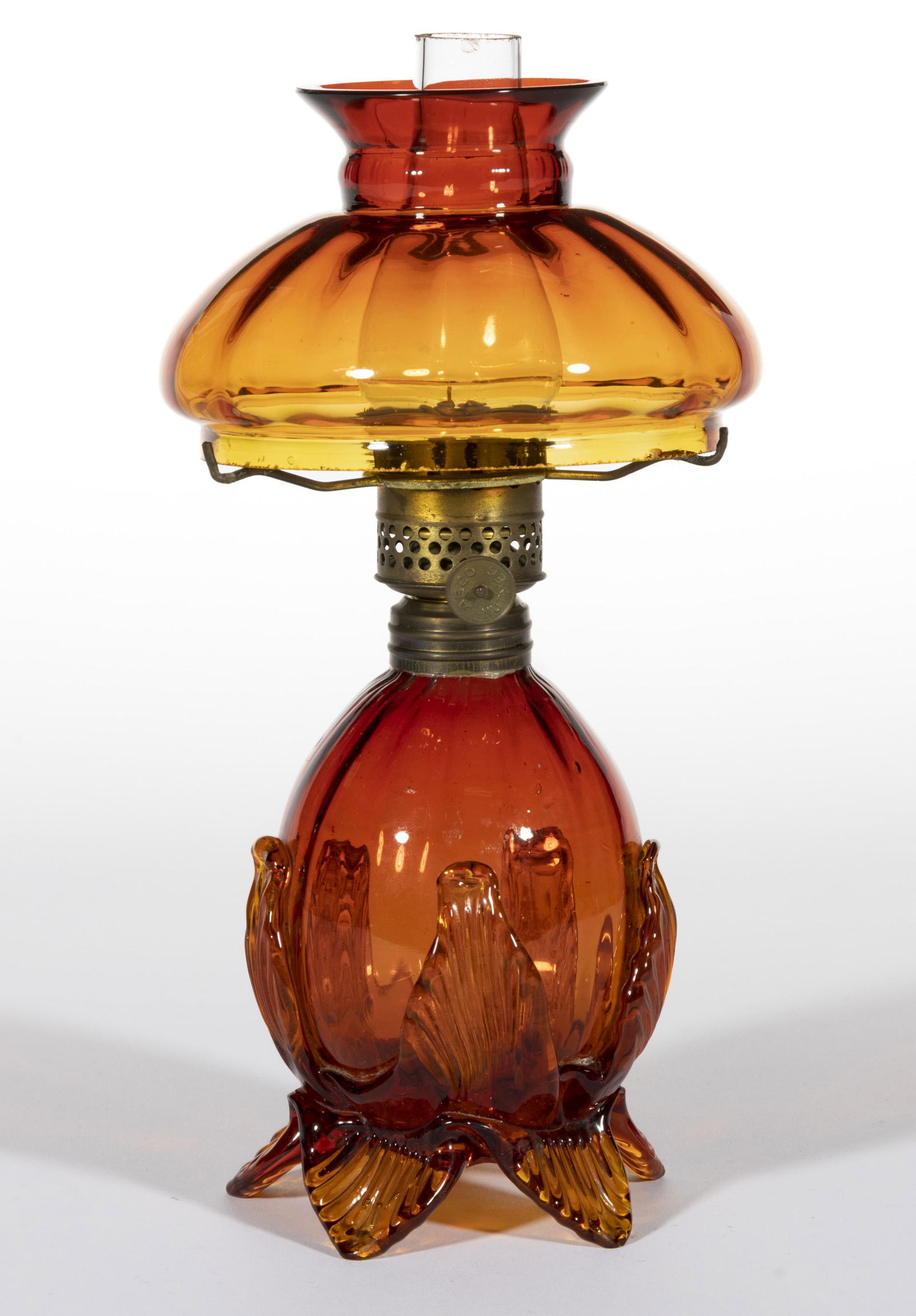 PANEL-OPTIC ART GLASS MINIATURE LAMP (1 of 1)