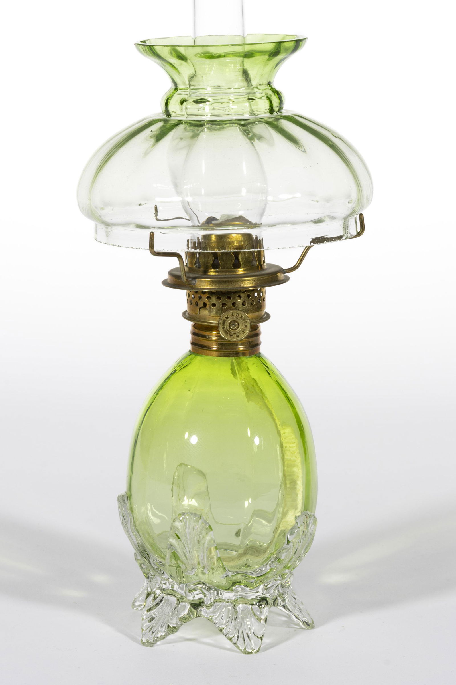 PANEL-OPTIC ART GLASS MINIATURE LAMP (1 of 1)