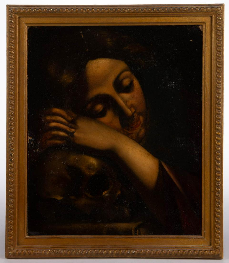 EUROPEAN SCHOOL (19TH CENTURY) OLD-MASTER STYLE PAINTING (1 of 5)