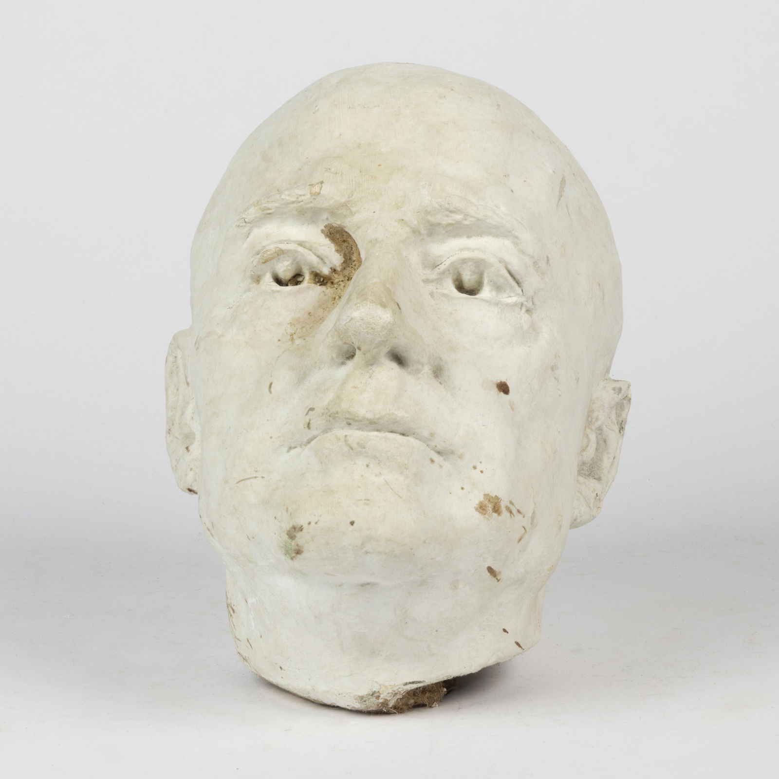 FELIX WEHLS DE WELDON (AUSTRIAN-AMERICAN, 1907-2003), ATTRIBUTED, ORIGINAL PLASTER MAQUETTE FRAGMENT (1 of 3)