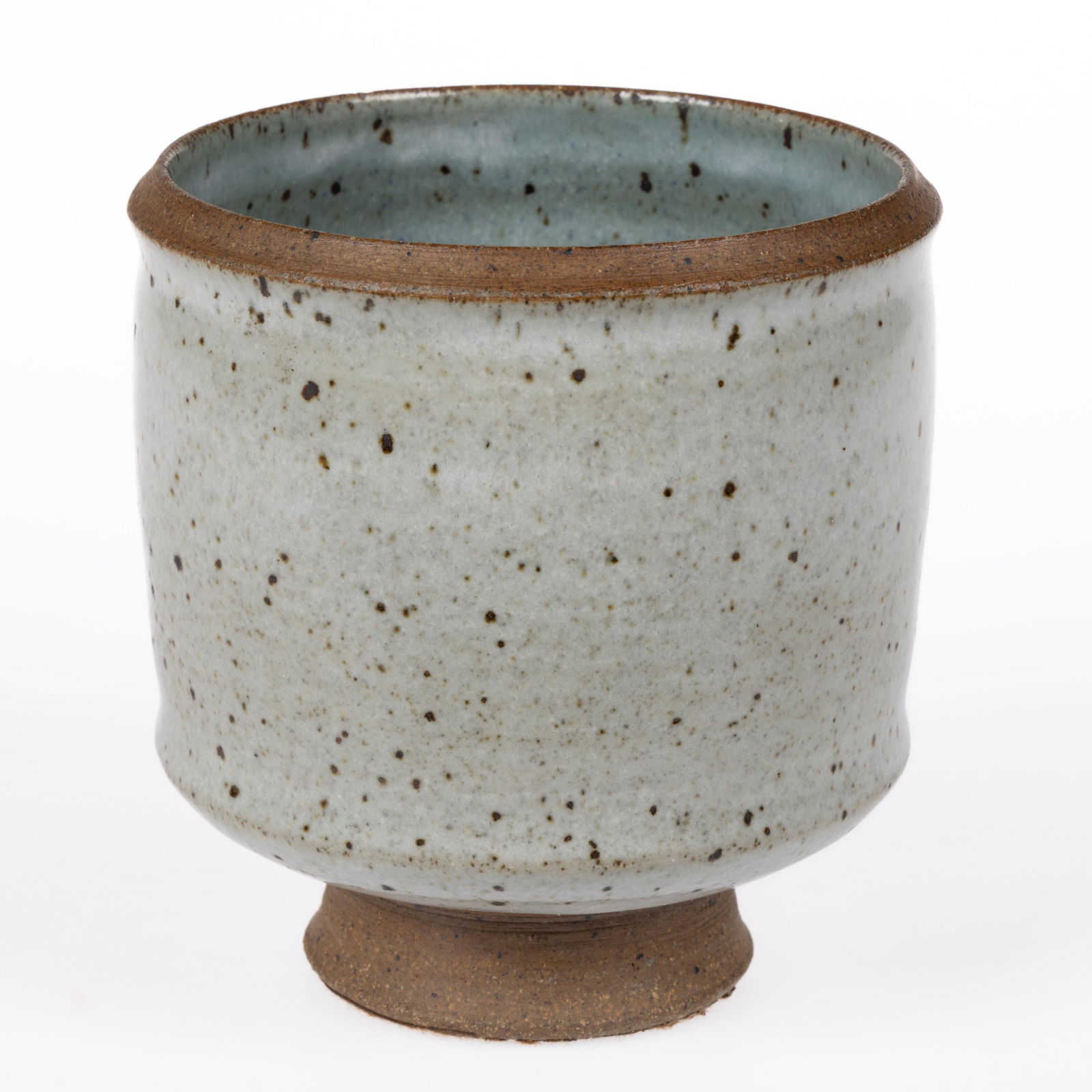 ROBERT CHAPMAN TURNER (AMERICAN, 1913-2005) STUDIO ART POTTERY STONEWARE VASE (1 of 5)