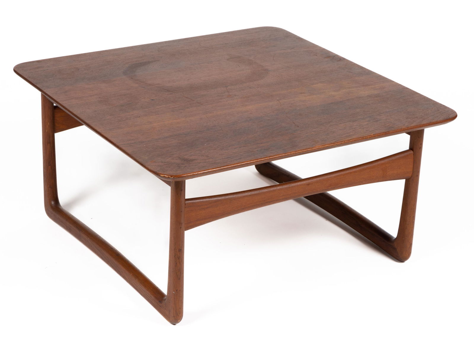 JOHN STUART INC. MID-CENTURY MODERN TEAK COFFEE TABLE (1 of 5)