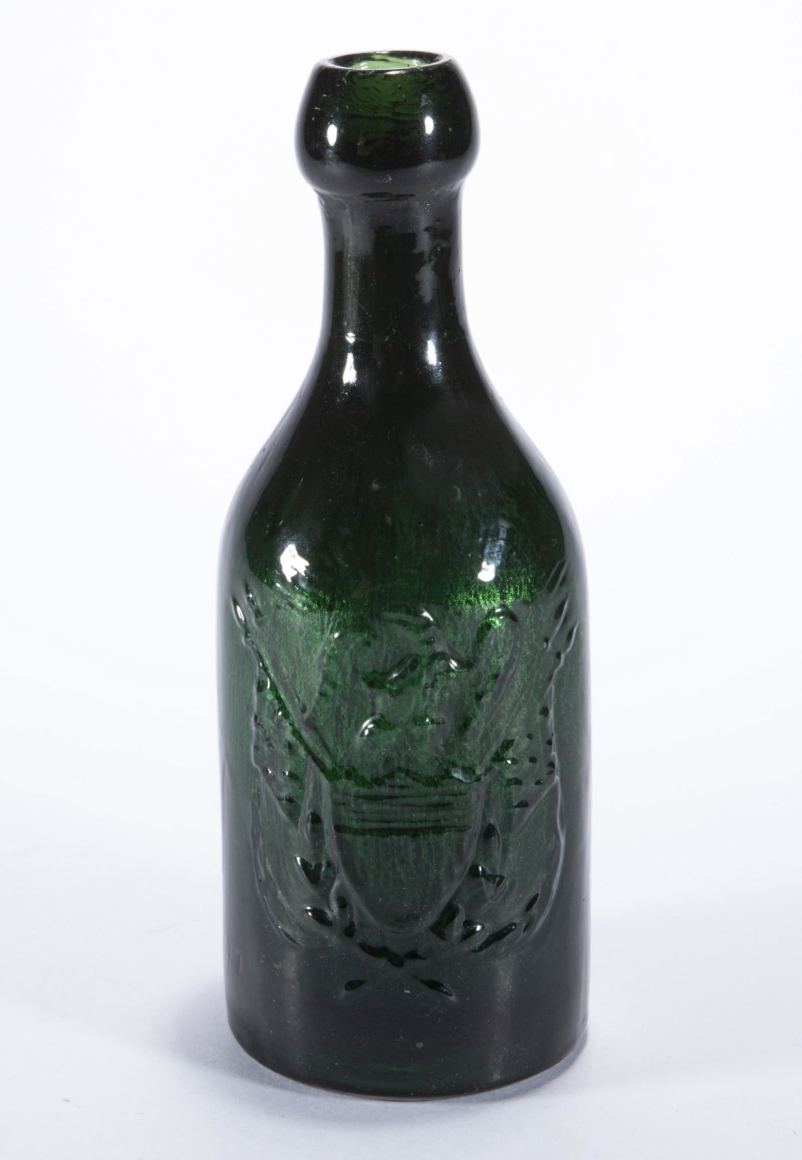 GEORGE GEMENDEN, SAVANNAH, GEORGIA SODA BOTTLE, (1 of 4)