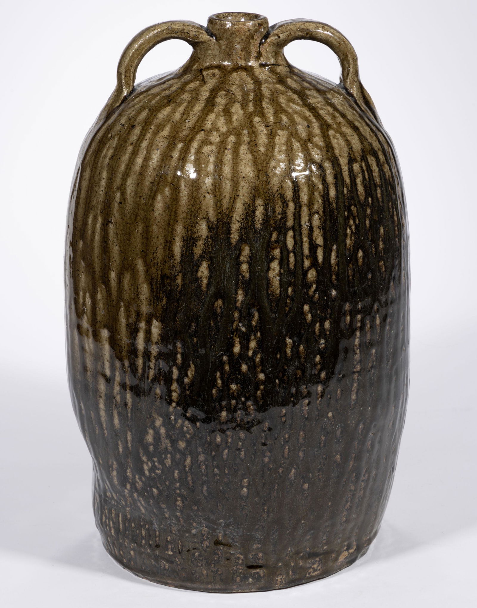 CRAWFORD COUNTY, GEORGIA STONEWARE JUG (1 of 5)