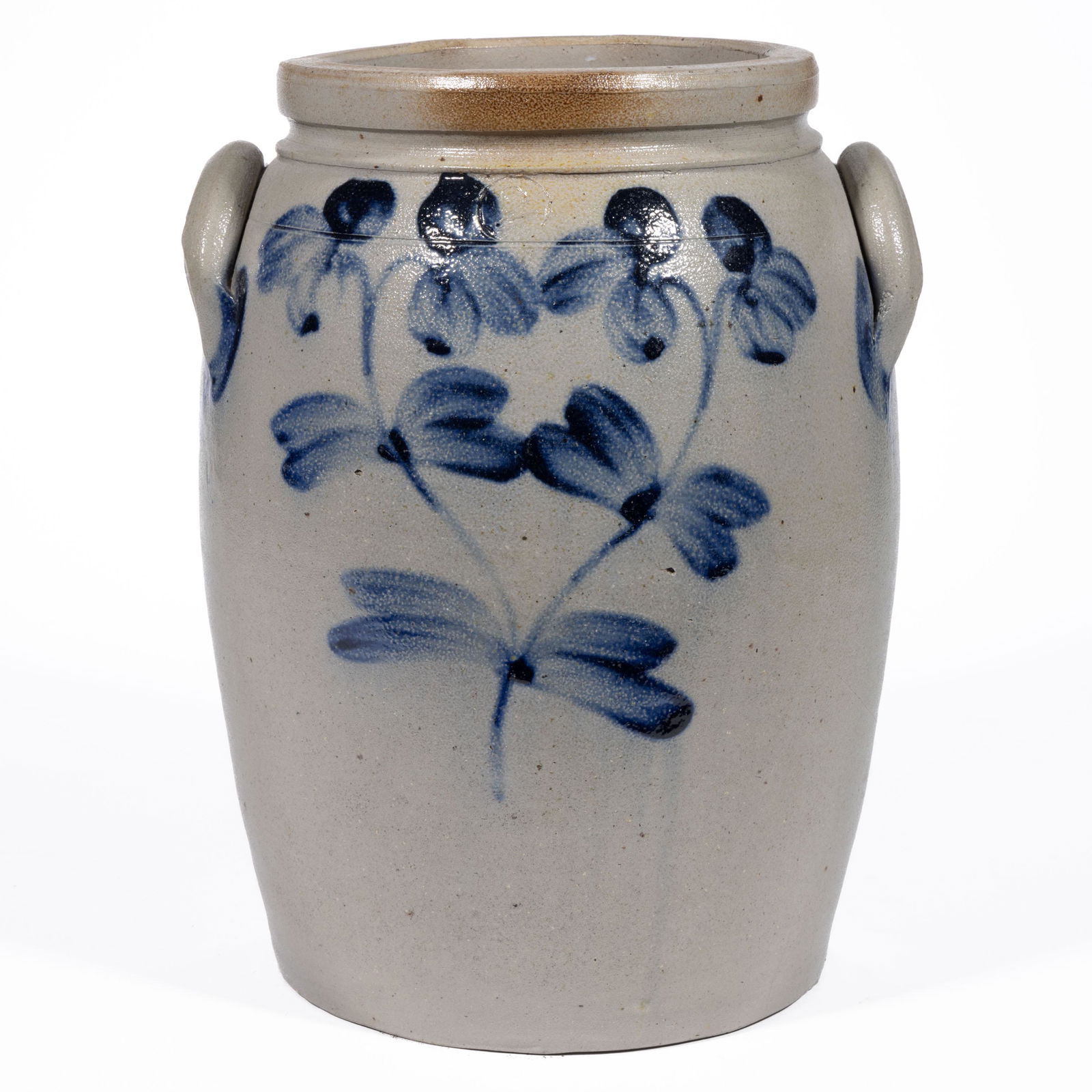 BALTIMORE, MARYLAND DECORATED STONEWARE JAR (1 of 6)