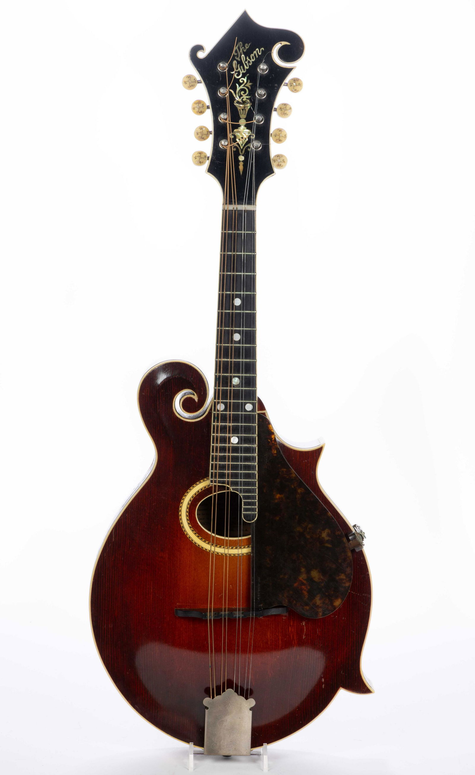 ANTIQUE GIBSON F-4 MANDOLIN WITH ORIGINAL CASE (1 of 11)