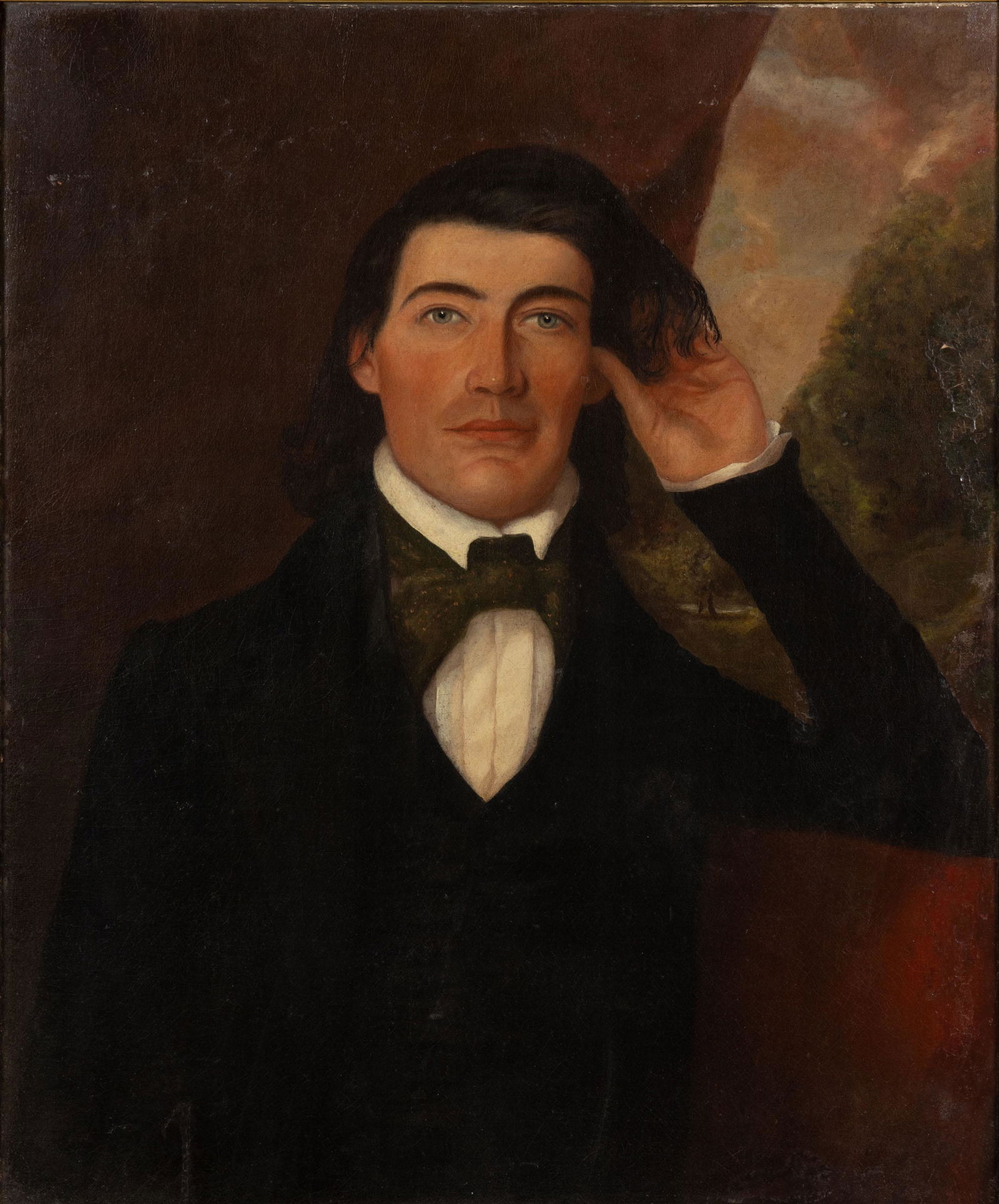 SHENANDOAH VALLEY OF VIRGINIA PORTRAIT OF A MAN (1 of 7)