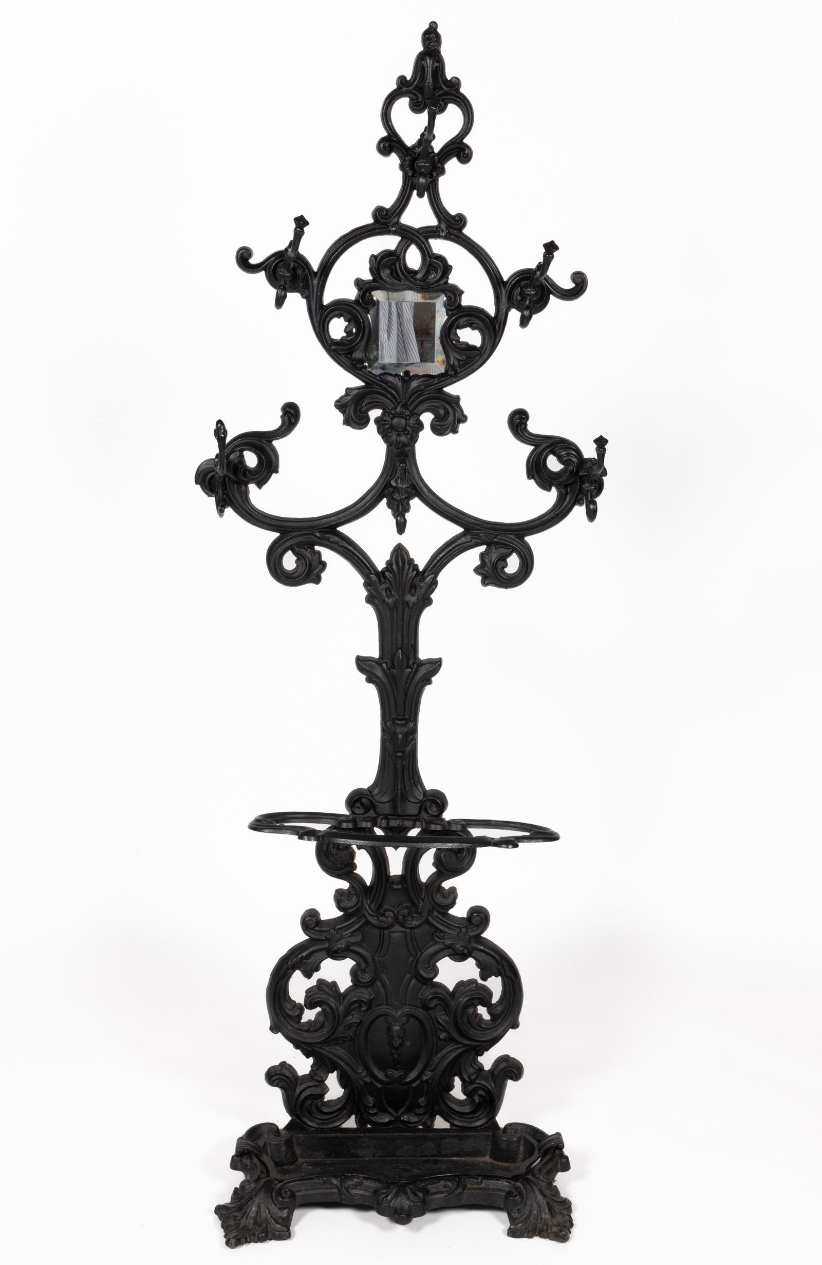 NEW YORK CAST-IRON HALL TREE (1 of 5)