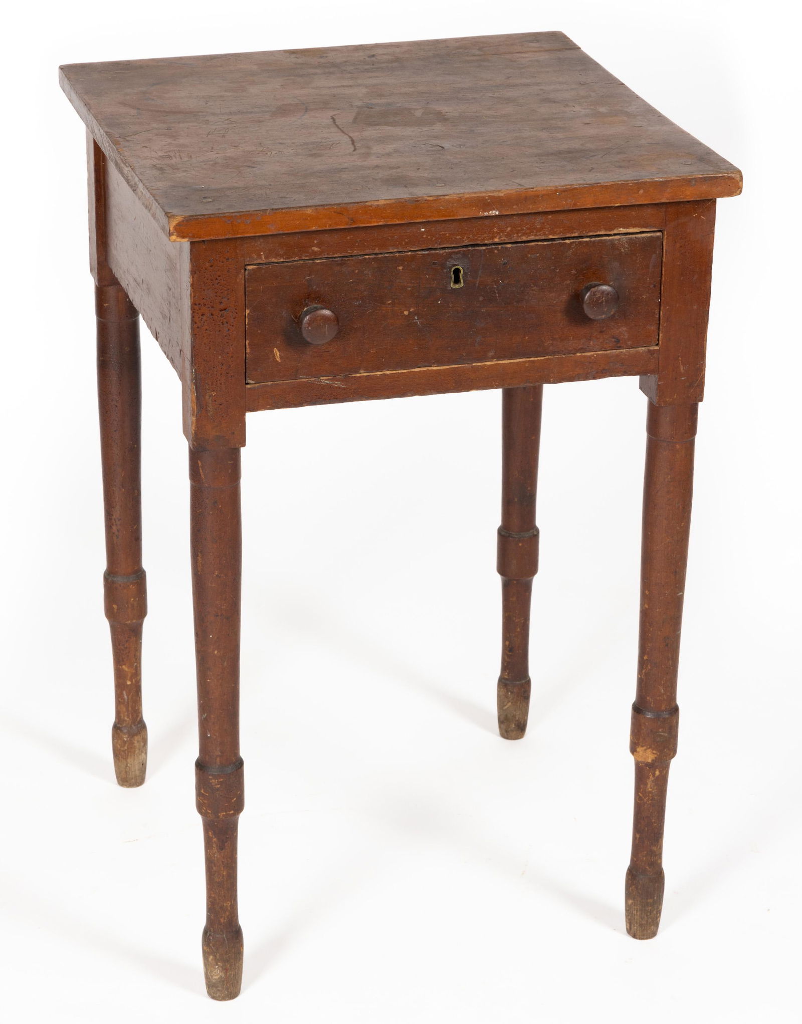 LEXINGTON, ROCKBRIDGE CO., SHENANDOAH VALLEY OF VIRGINIA POPLAR STAND TABLE (1 of 6)