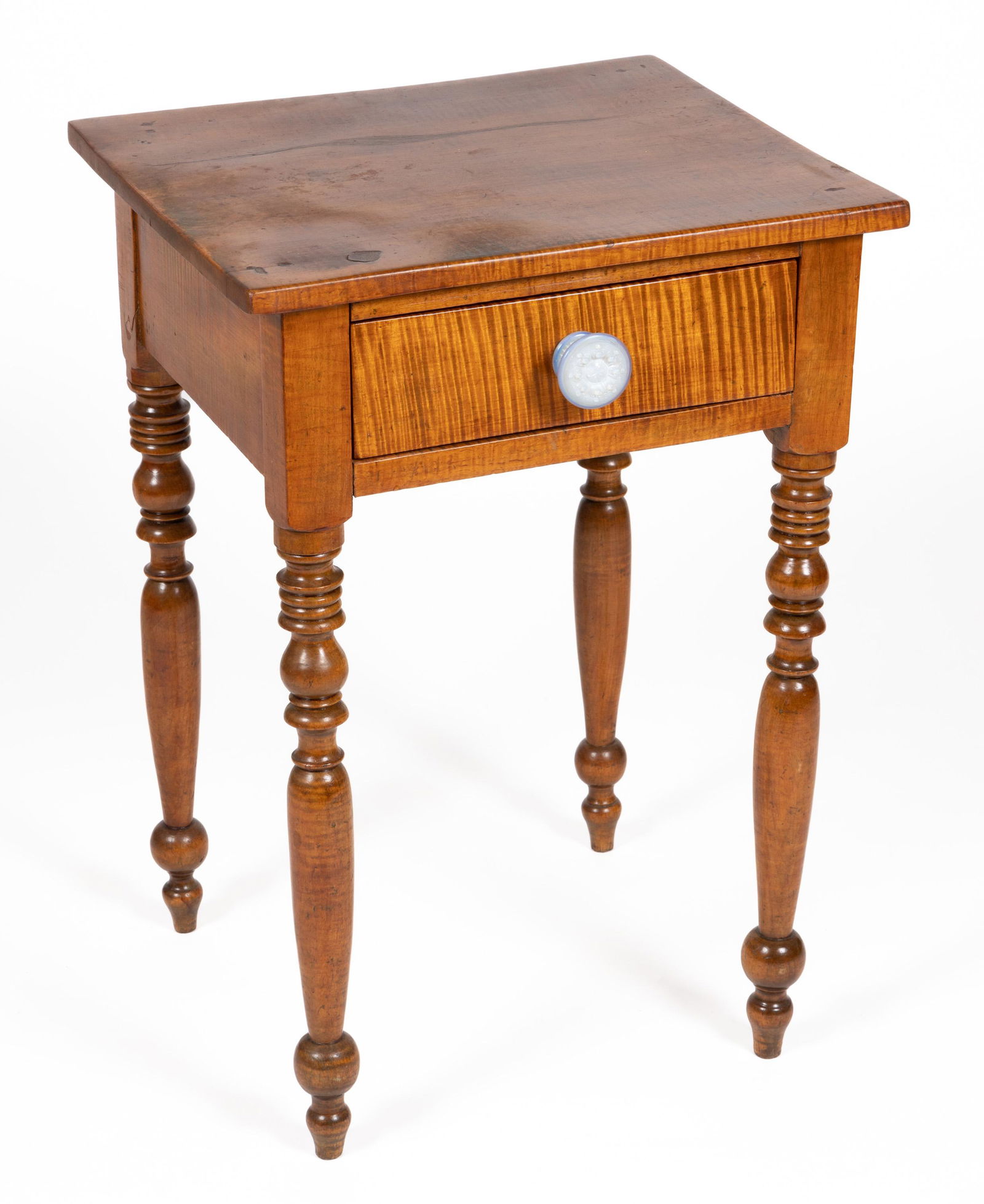 OHIO TIGER MAPLE STAND TABLE (1 of 6)