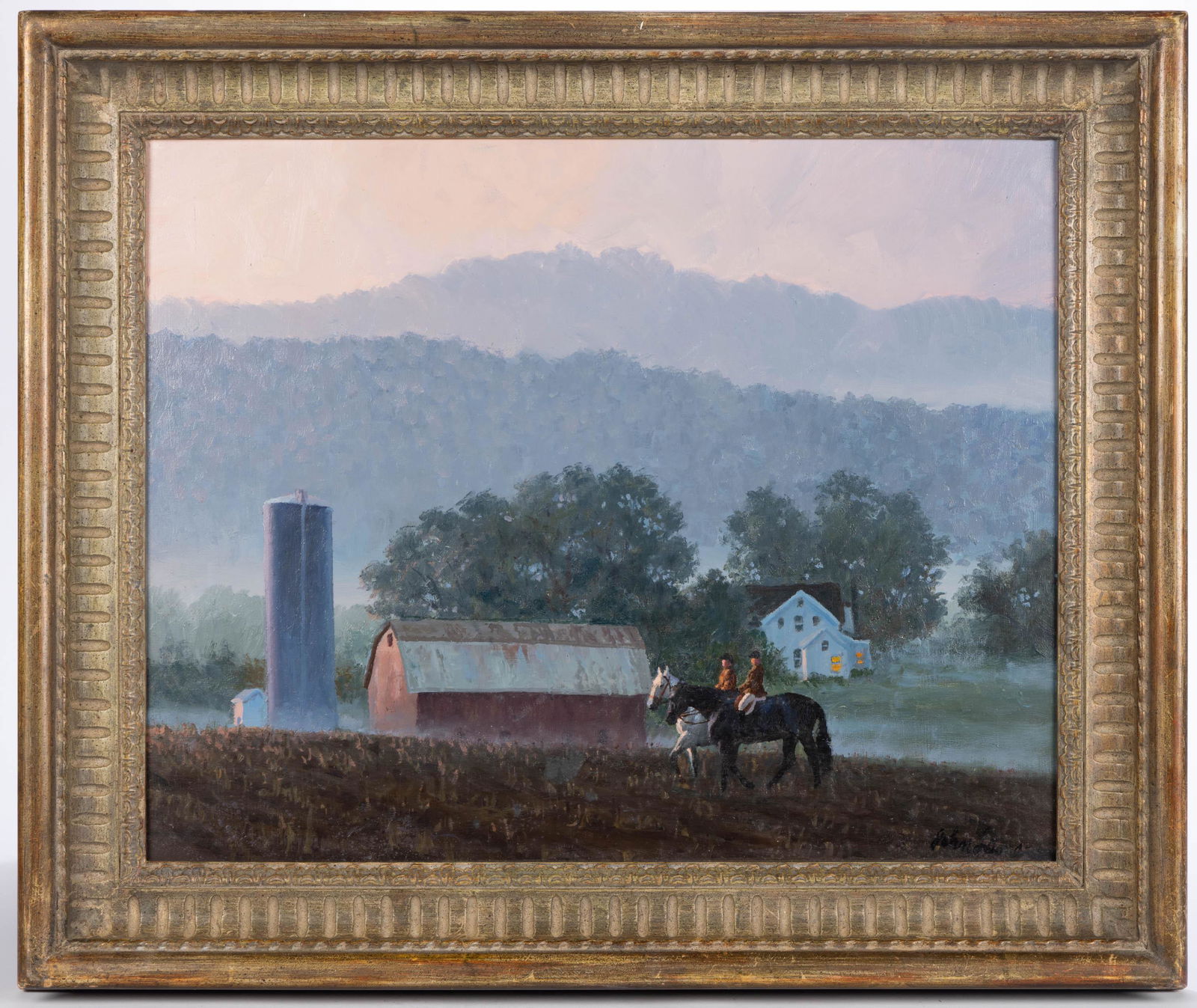 JOHN LEONE (AMERICAN, 1929-2011) LANDSCAPE PAINTING (1 of 5)