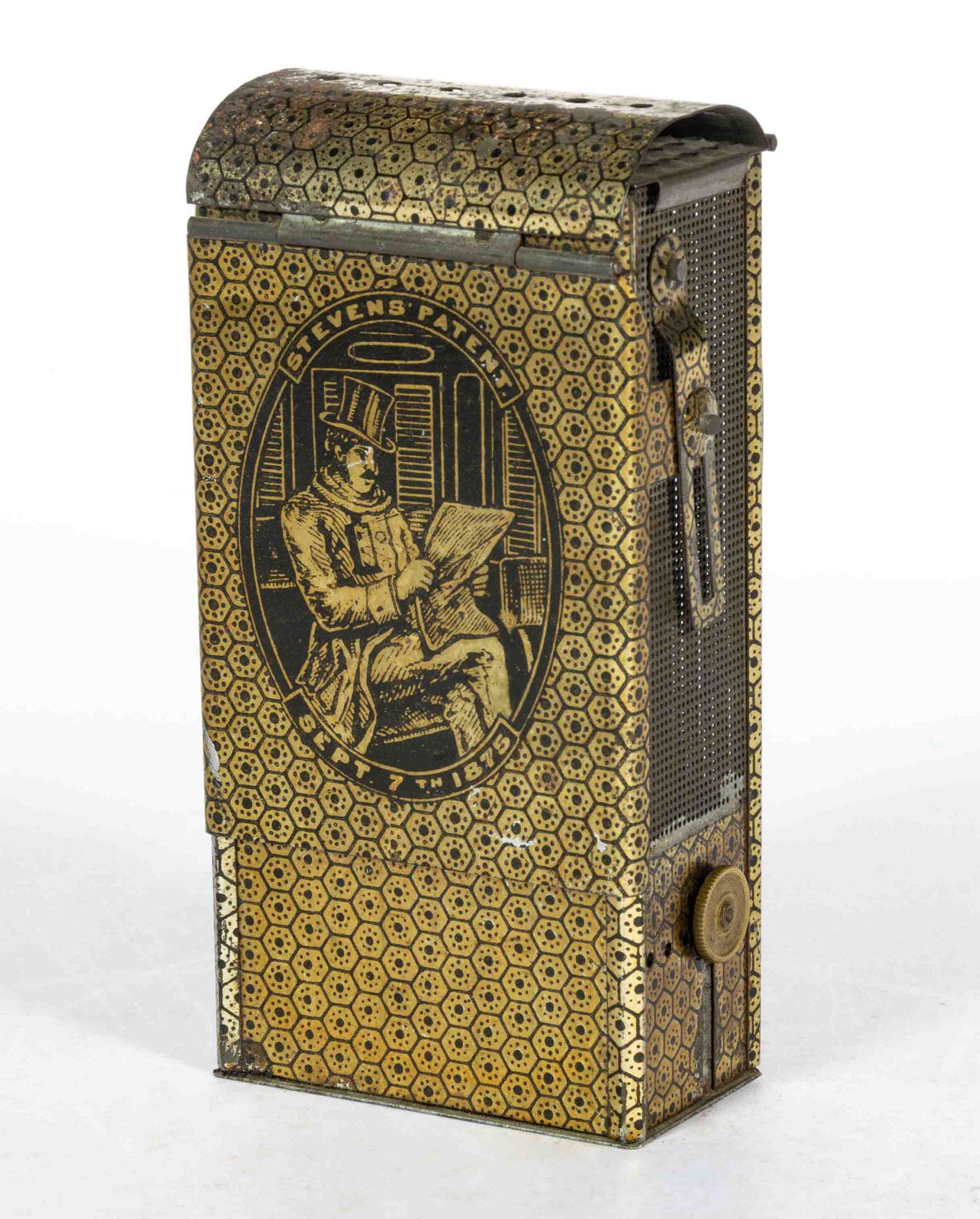 STEVENS / DIETZ PATENTED POCKET LANTERN (1 of 3)