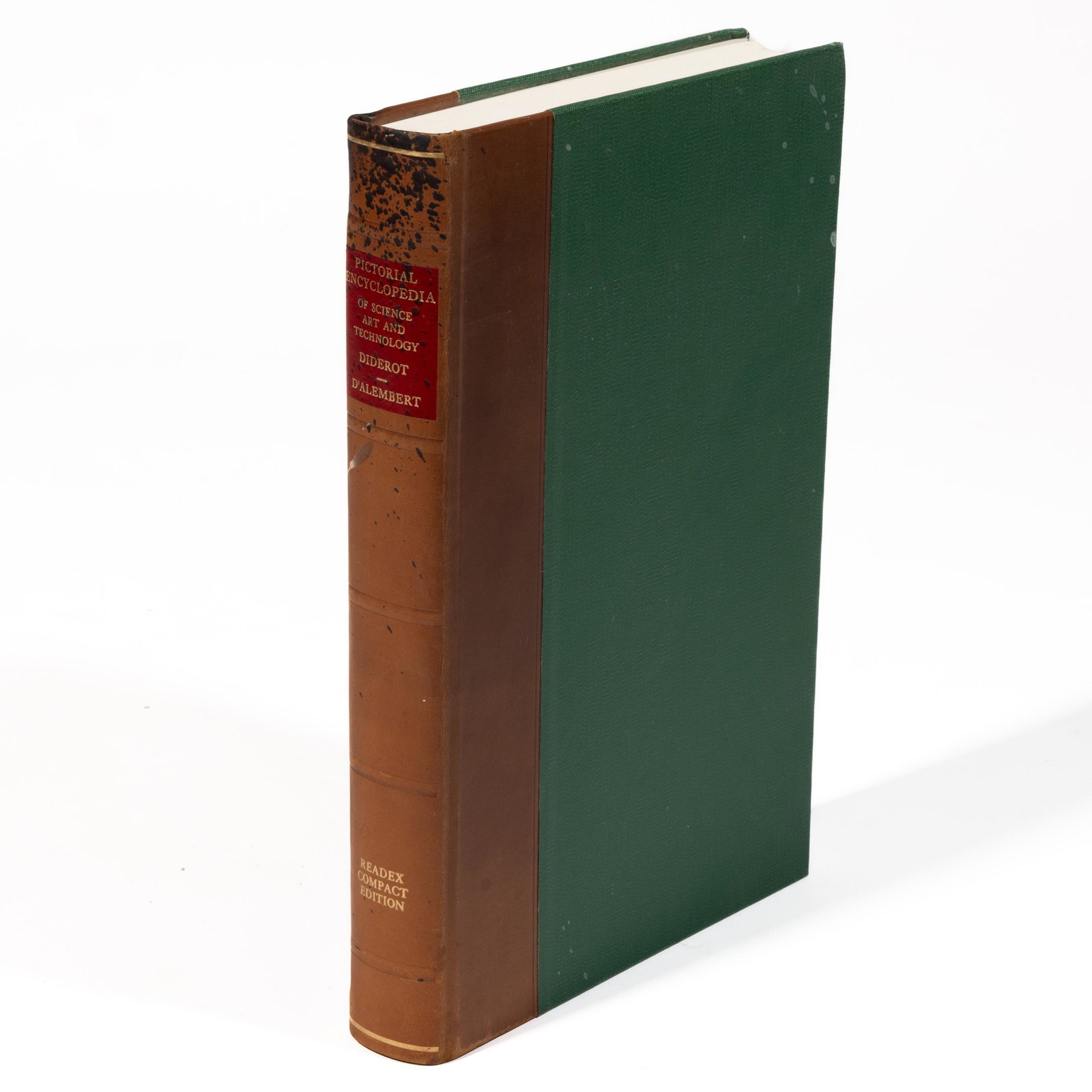 DIDEROT'S PICTORIAL ENCYCLOPEDIA OF SCIENCE AND TECHNOLOGY (1 of 1)