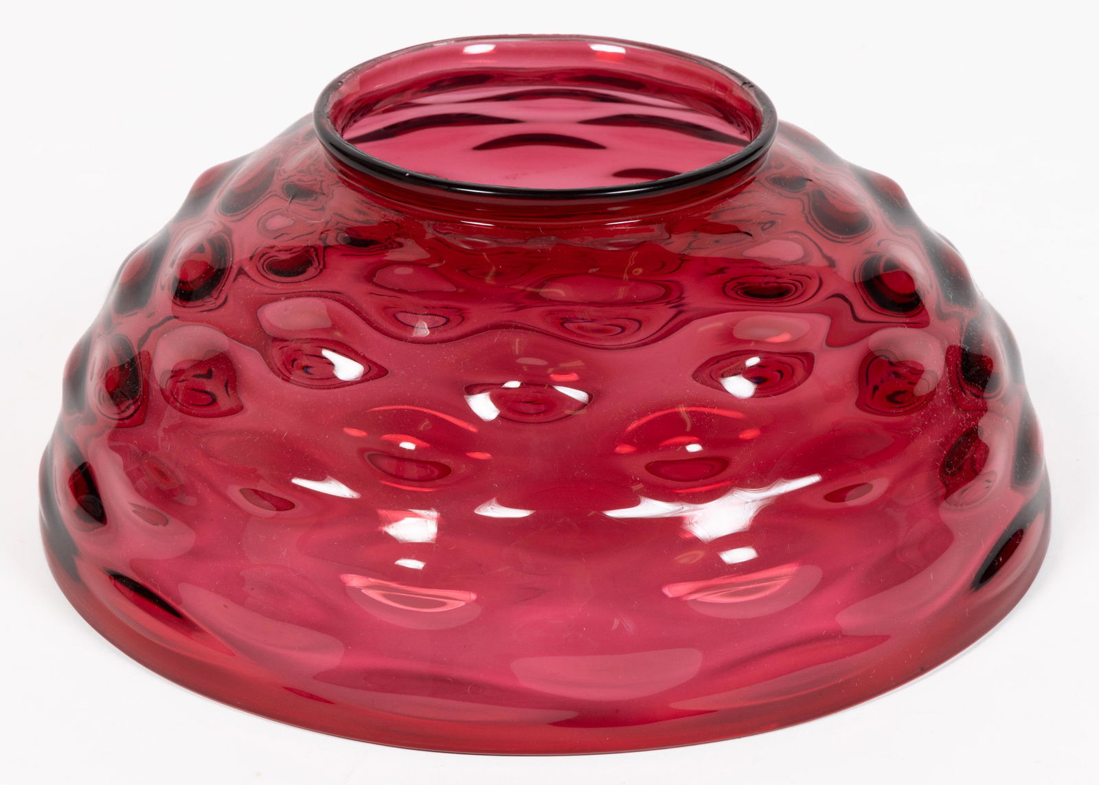 VICTORIAN DEW DROP HANGING / LIBRARY LAMP SHADE (1 of 1)