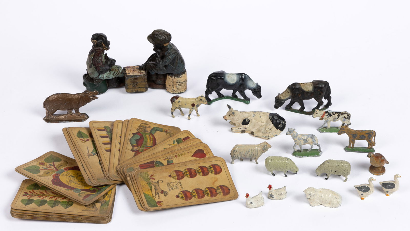 ASSORTED TOYS AND CARD GAME, UNCOUNTED LOT (1 of 1)