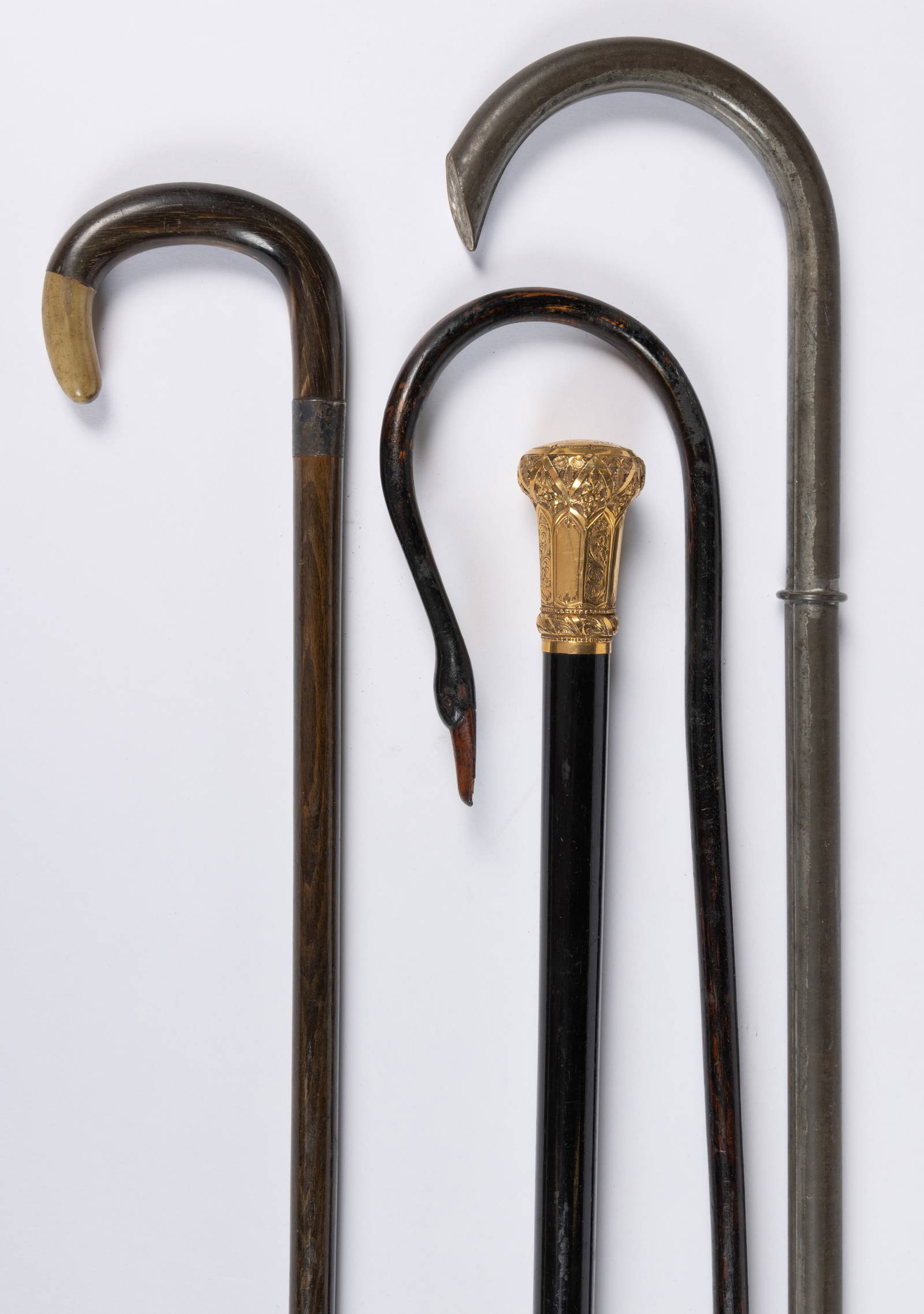 Tin Canes & Walking Sticks for Sale at Auction