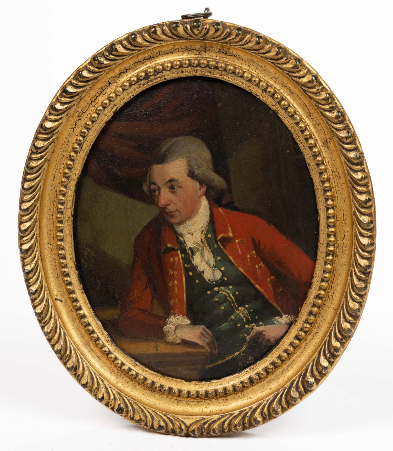 BRITISH OR CONTINENTAL SCHOOL (18TH CENTURY) PORTRAIT OF A GENTLEMAN (1 of 3)