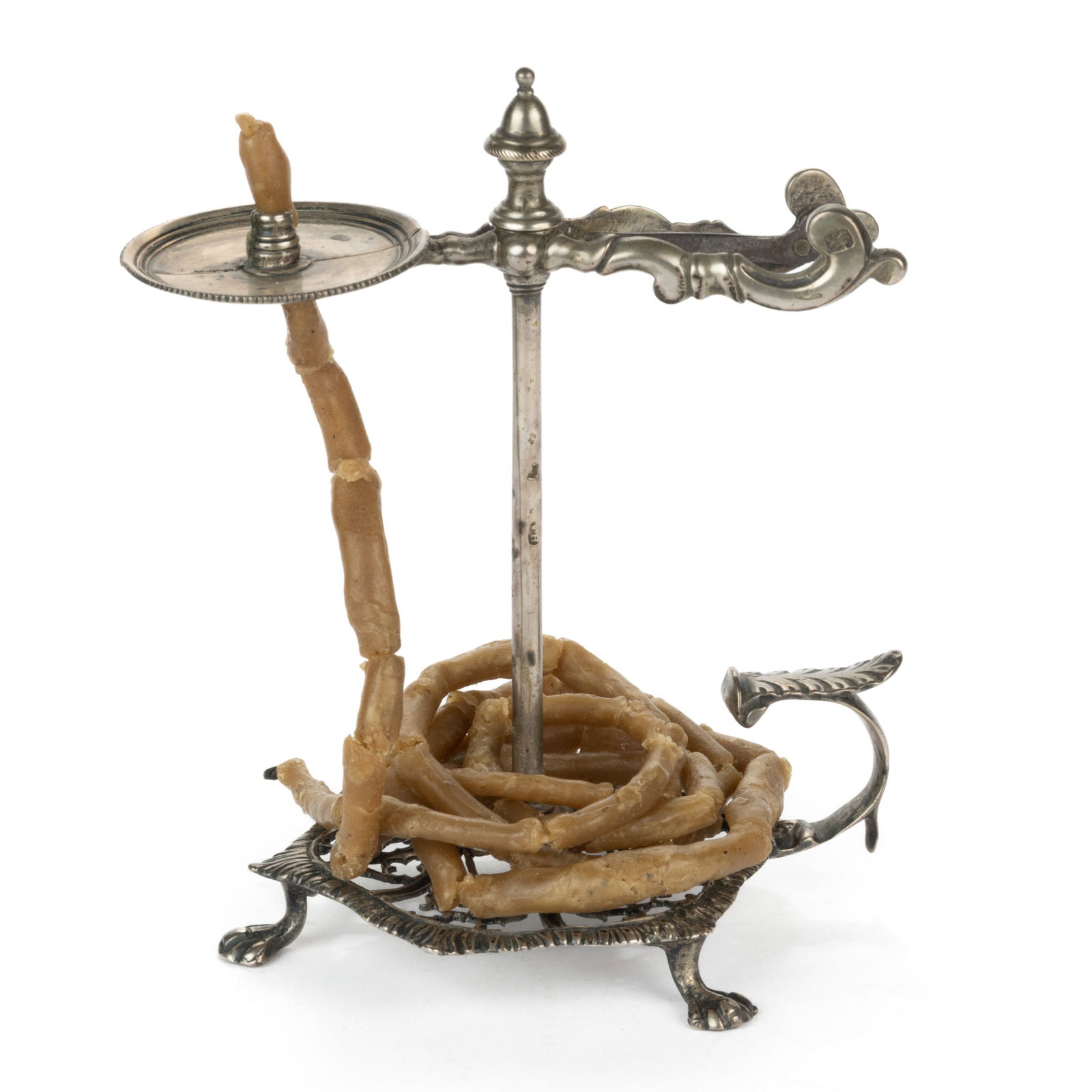 ENGLISH VICTORIAN STERLING SILVER WAX JACK (1 of 1)