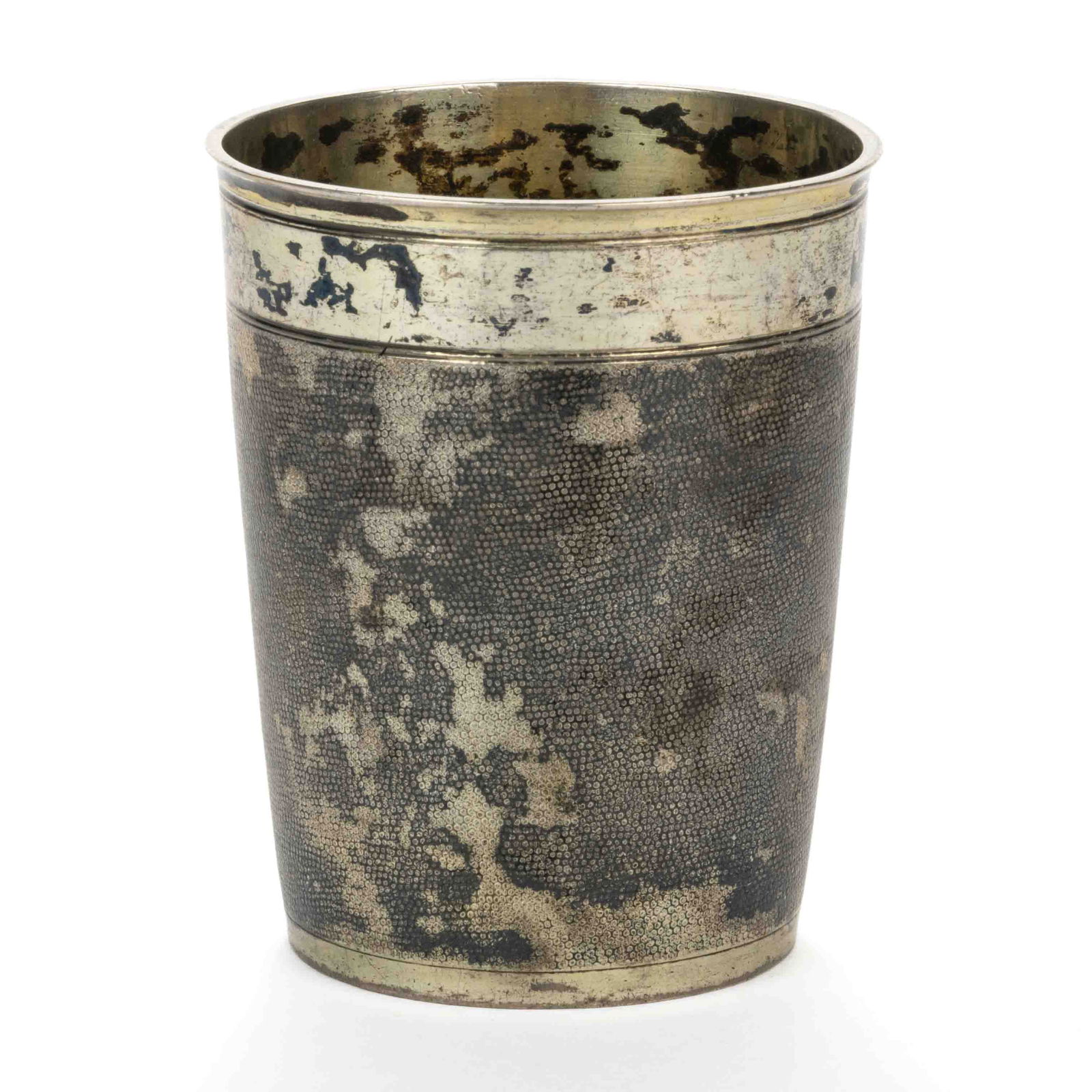 LATE 16TH / 17TH CENTURY GERMAN AUGSBURG SILVER BEAKER (1 of 2)