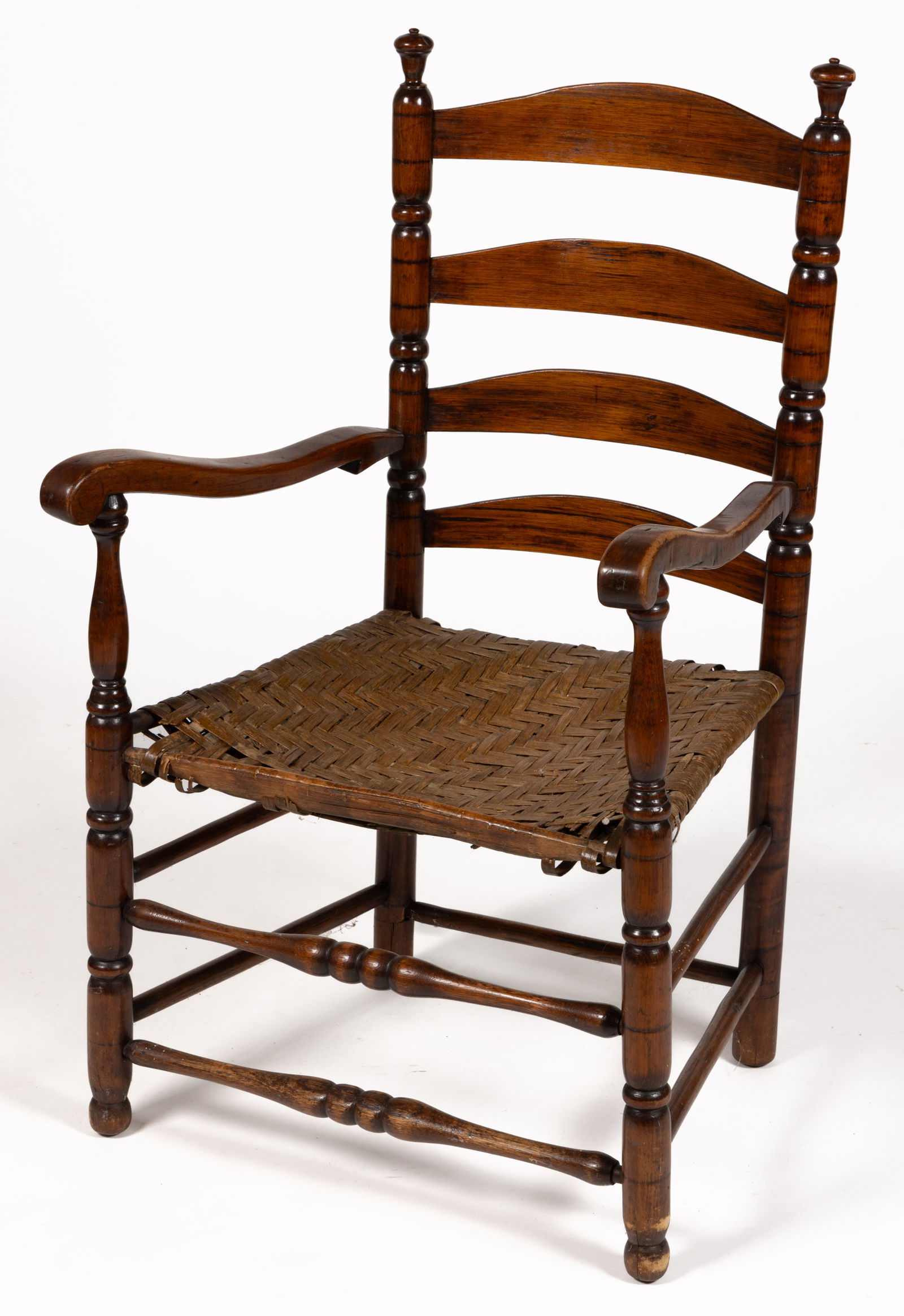 PENNSYLVANIA LADDERBACK ARMCHAIR (1 of 8)