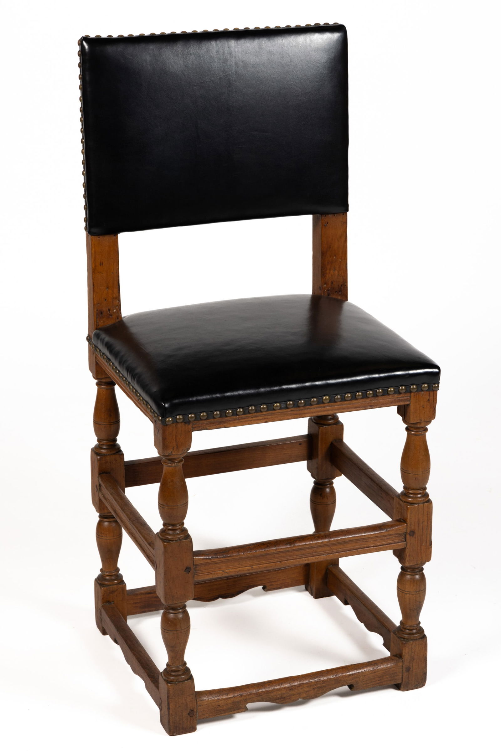 NEW ENGLAND / NEW YORK CROMWELLIAN MAPLE SIDE CHAIR (1 of 5)