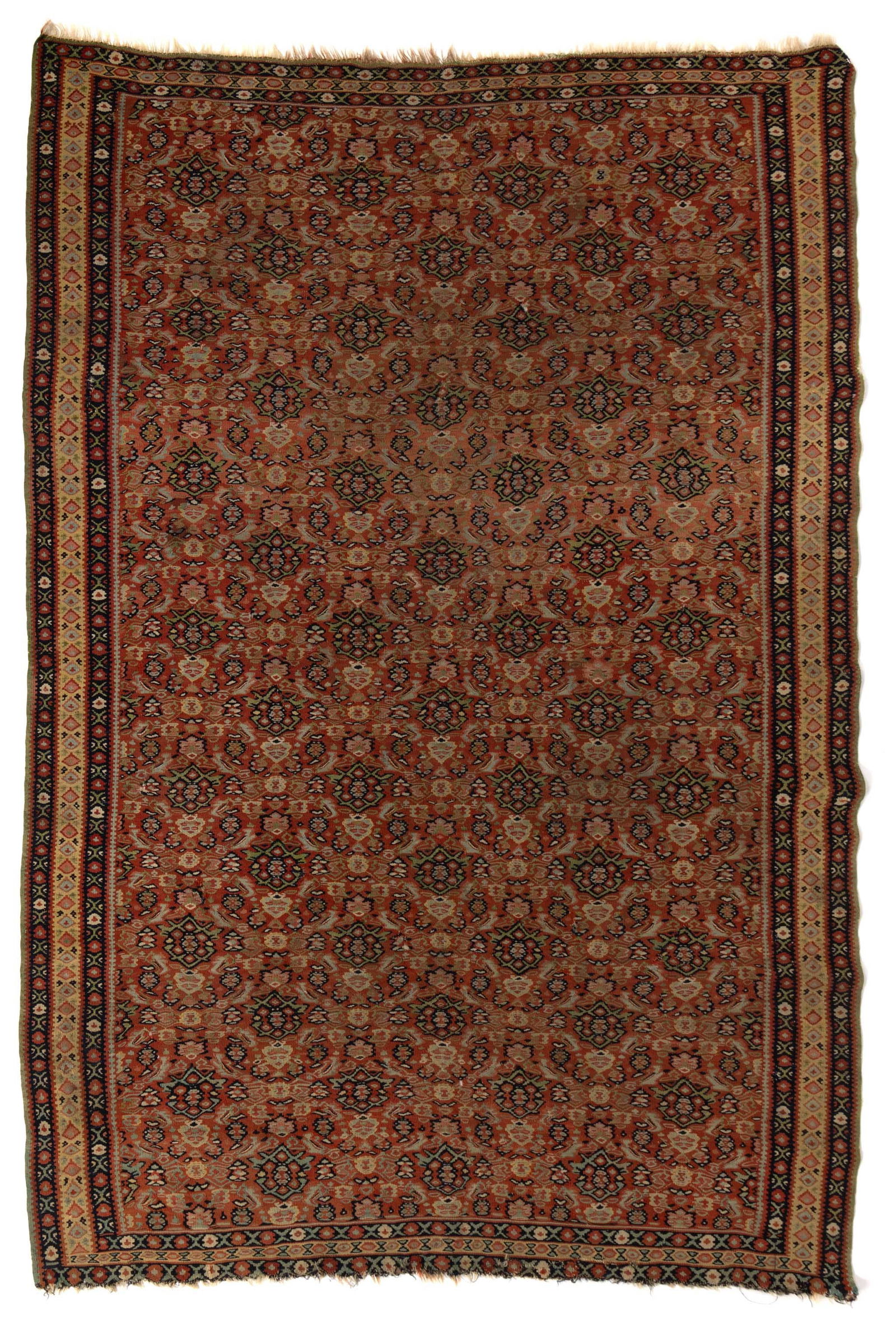 ANTIQUE KILIM SCATTER RUG (1 of 6)