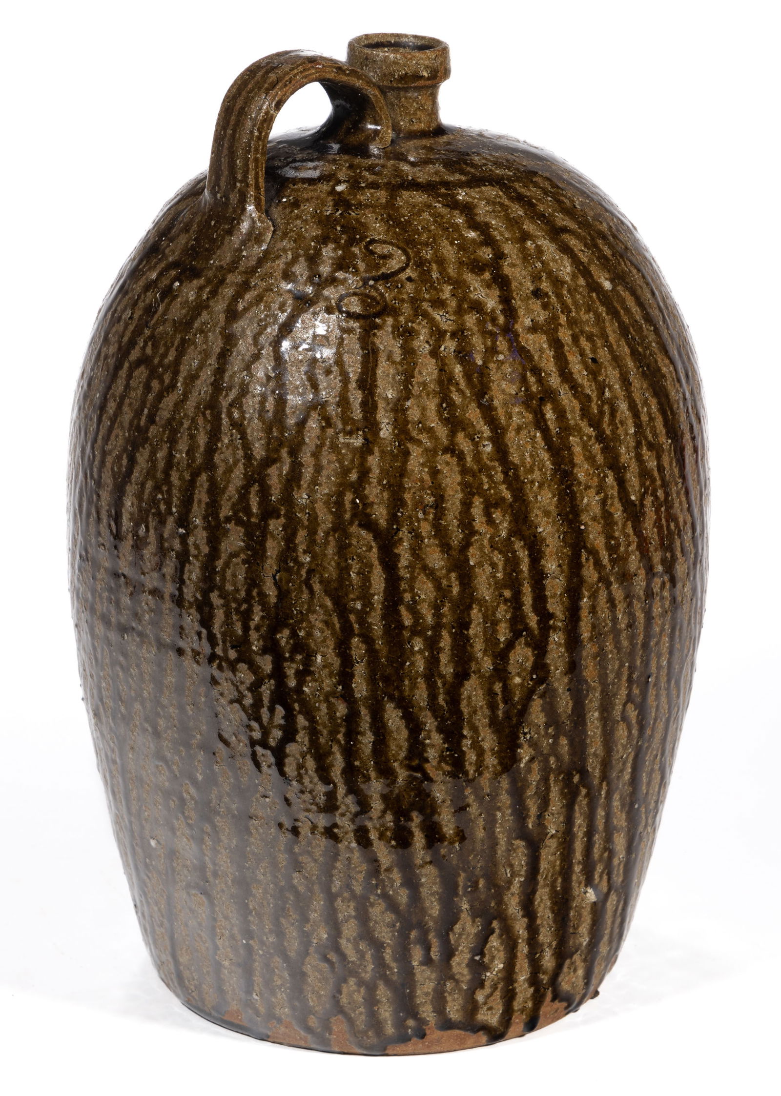 CATAWBA VALLEY, NORTH CAROLINA STONEWARE JUG (1 of 5)