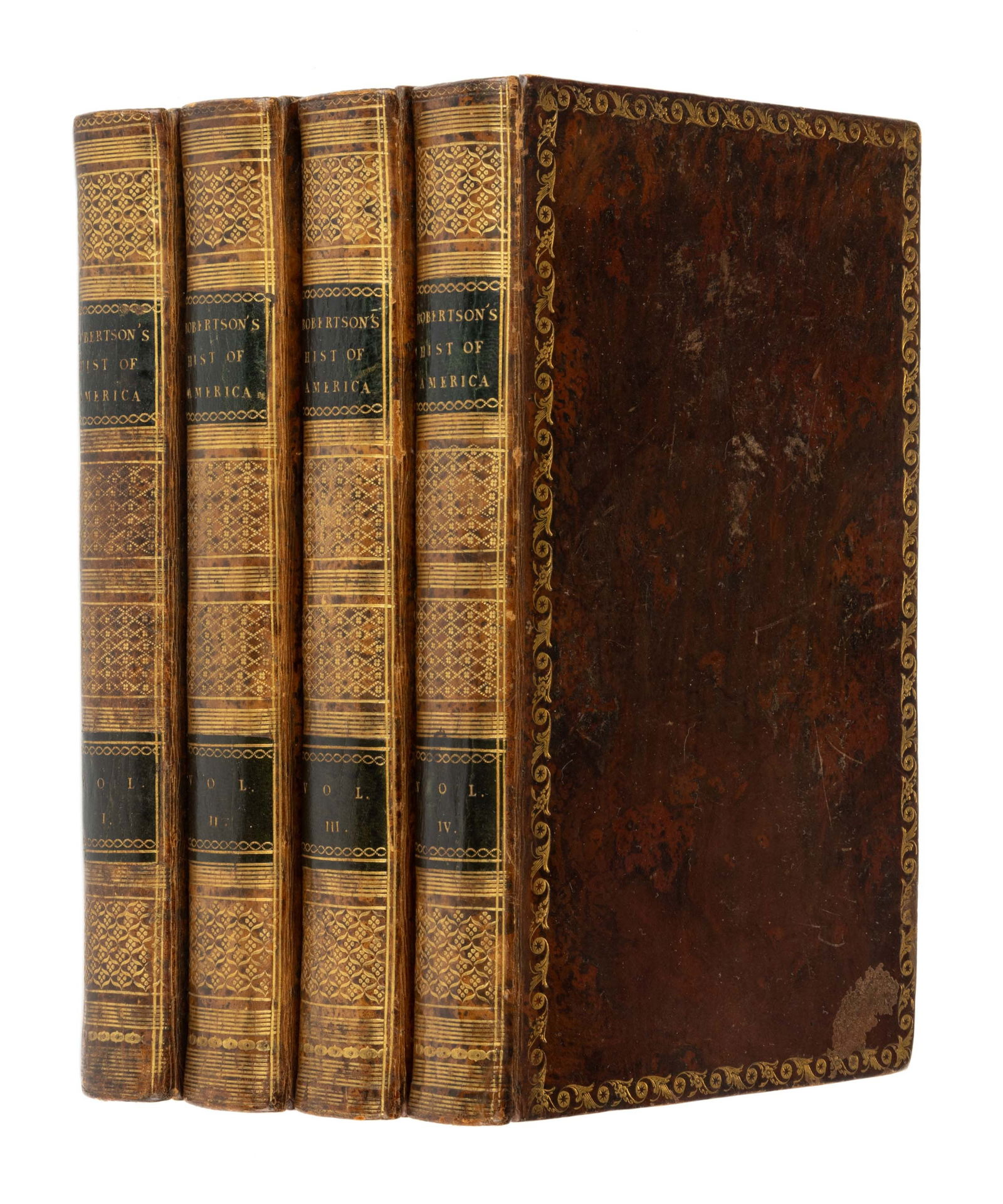 ANTIQUARIAN HISTORY OF AMERICA FOUR-VOLUME SET (1 of 2)