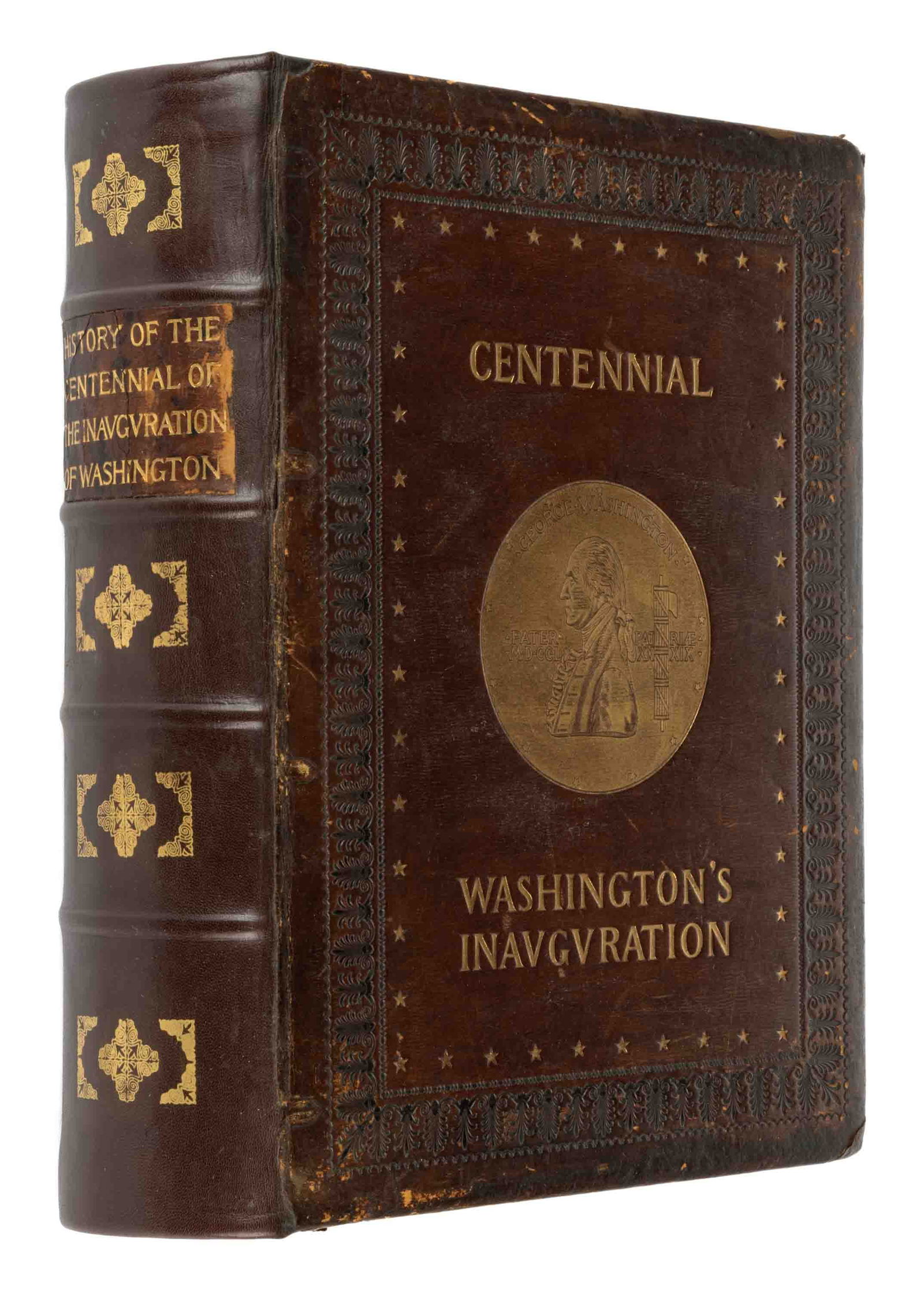 ANTIQUARIAN GEORGE WASHINGTON CENTENNIAL VOLUME (1 of 2)