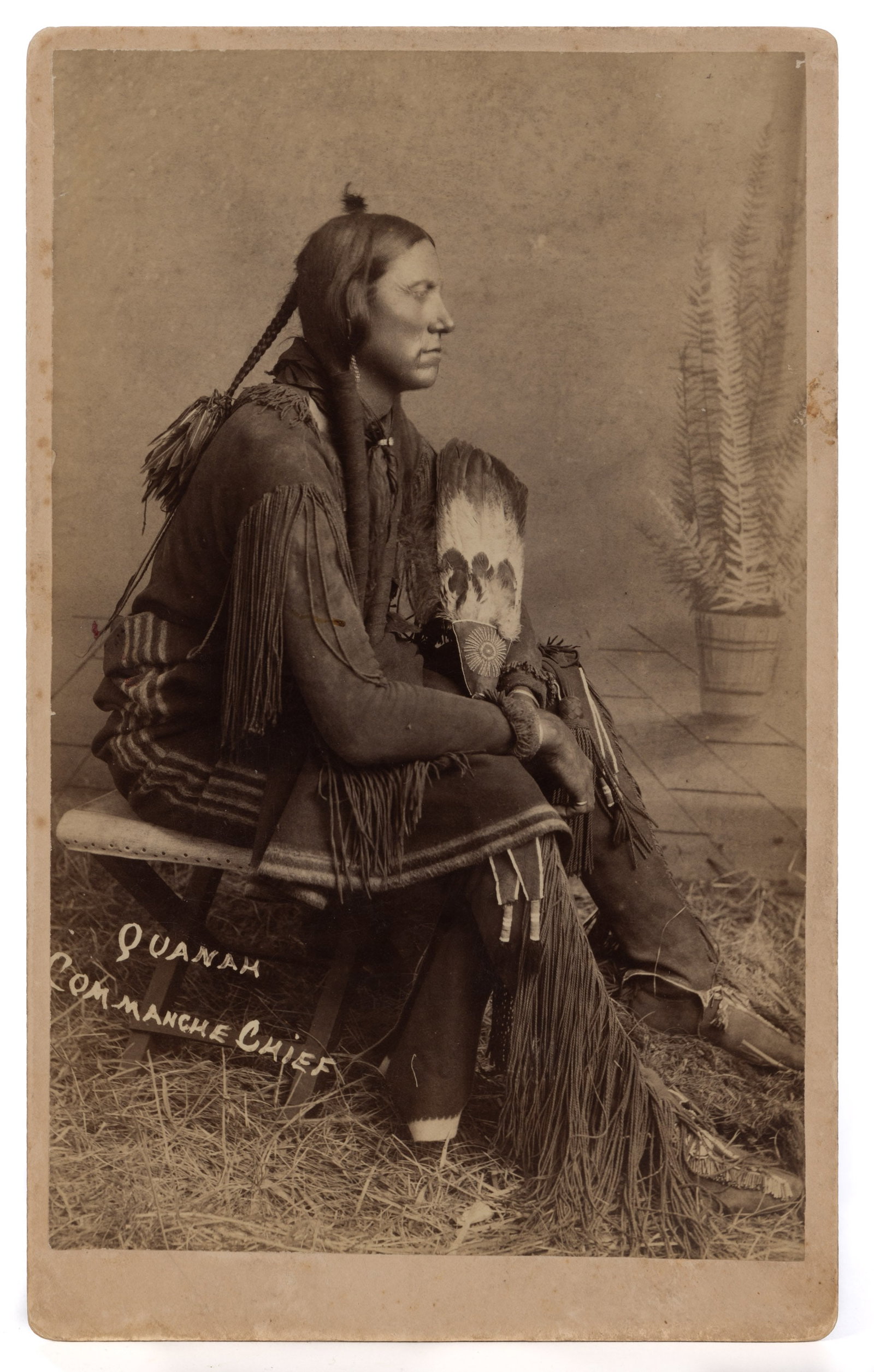SCARCE SAWYER NATIVE AMERICAN BOUDOIR PHOTOGRAPH (1 of 2)