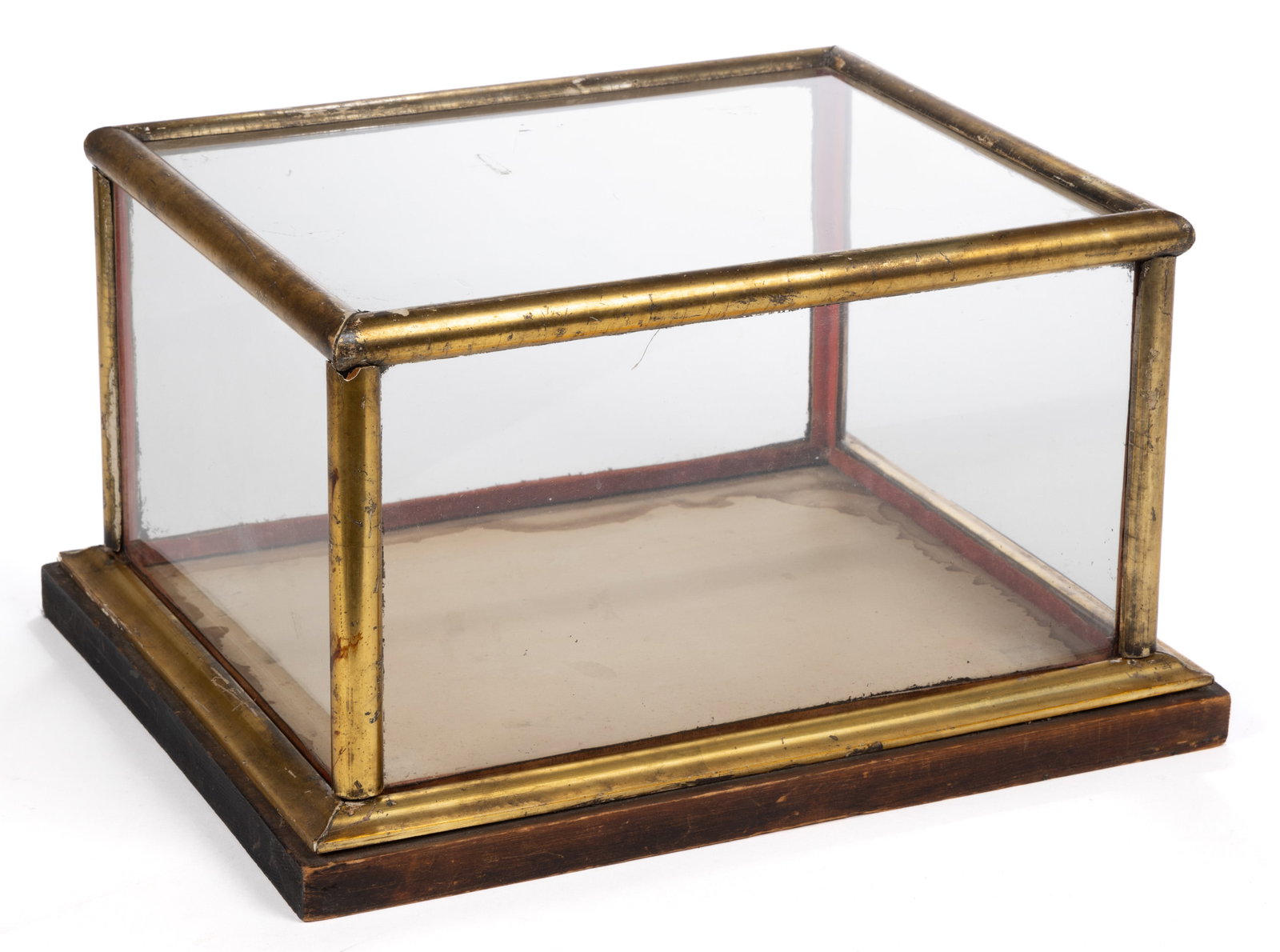 AMERICAN GILTWOOD DIMINUTIVE DISPLAY CASE (1 of 3)