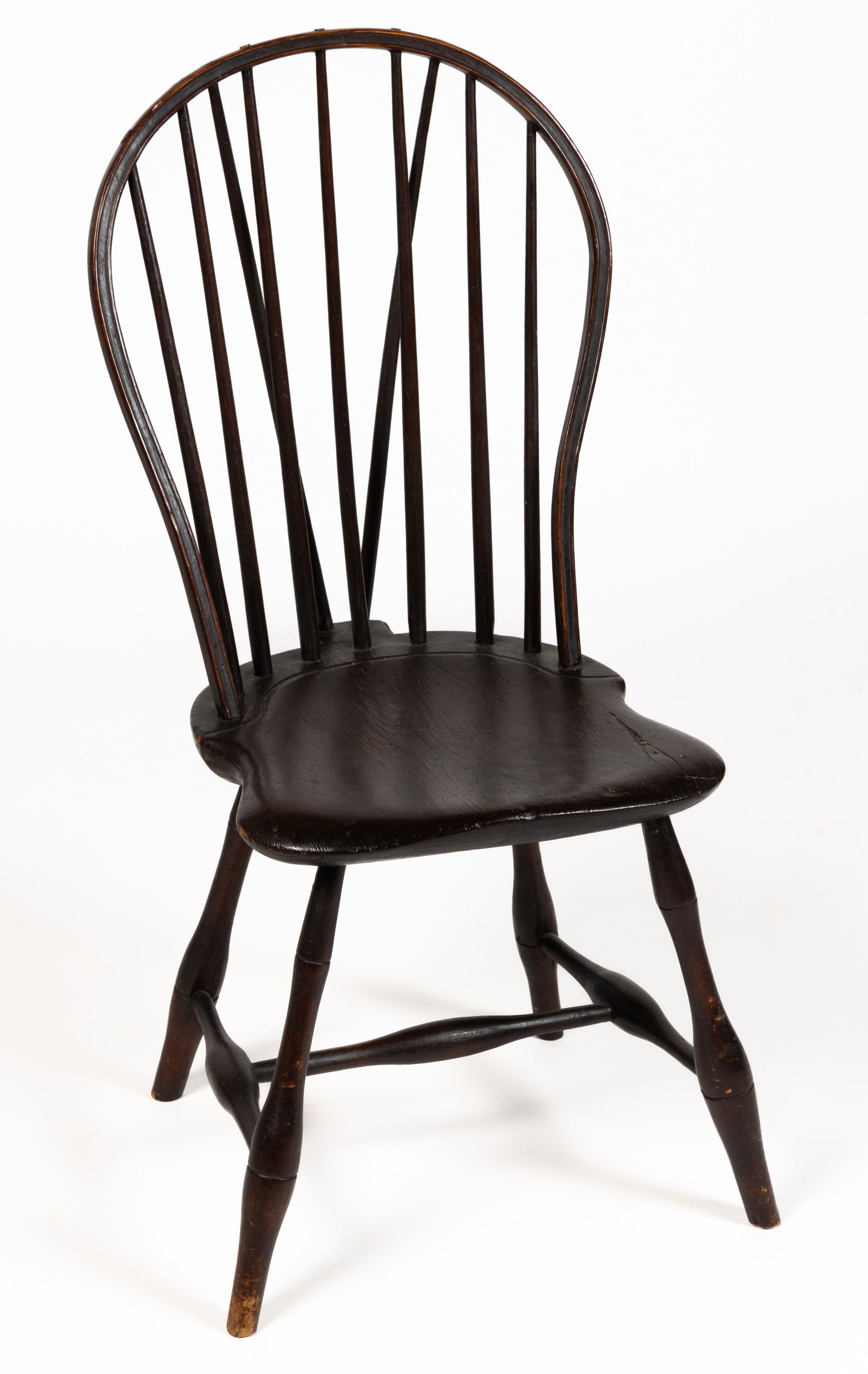 AMERICAN BRACEBACK WINDSOR SIDE CHAIR (1 of 5)