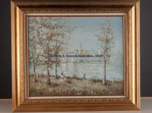 2048 Henri Dupre French Impressionist Painting Apr 17 2007