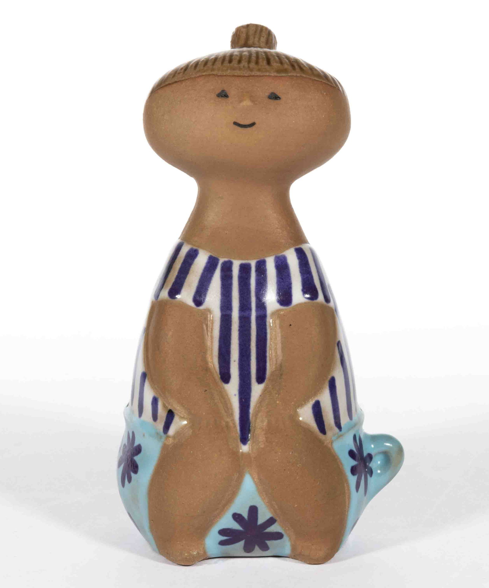 SWEDISH LISA LARSON GUSTAVBERG STUDIO POTTERY LOTTA FIGURE (1 of 4)