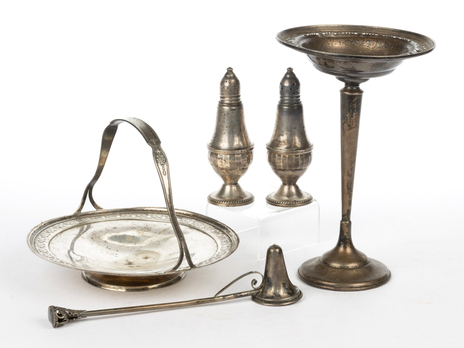 TOWLE AND OTHER STERLING SILVER ARTICLES, LOT OF FIVE (1 of 1)