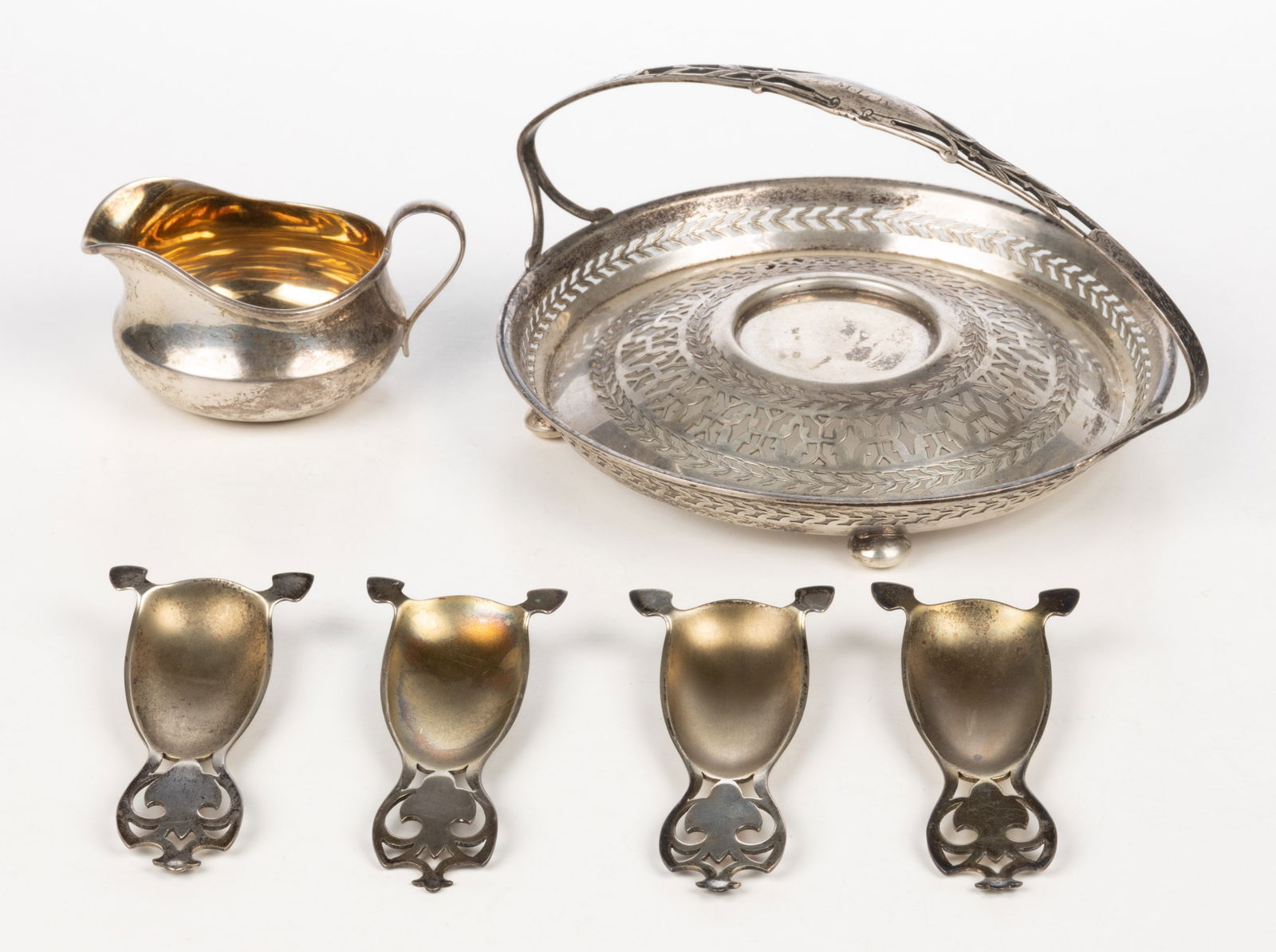 WATSON CO. STERLING SILVER ARTICLES, LOT OF SIX (1 of 1)