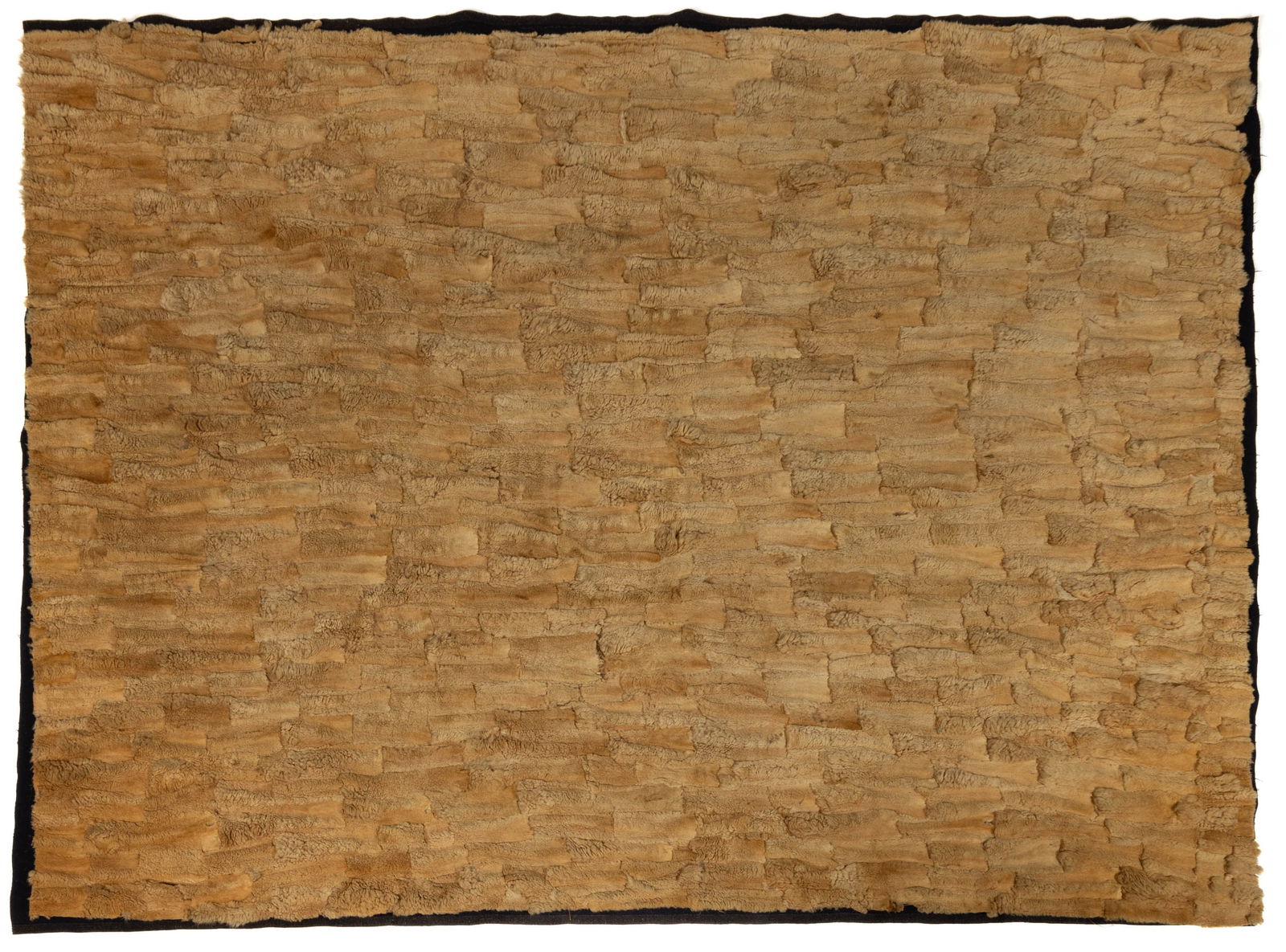 VINTAGE PERUVIAN VICUNA RUG / THROW (1 of 3)