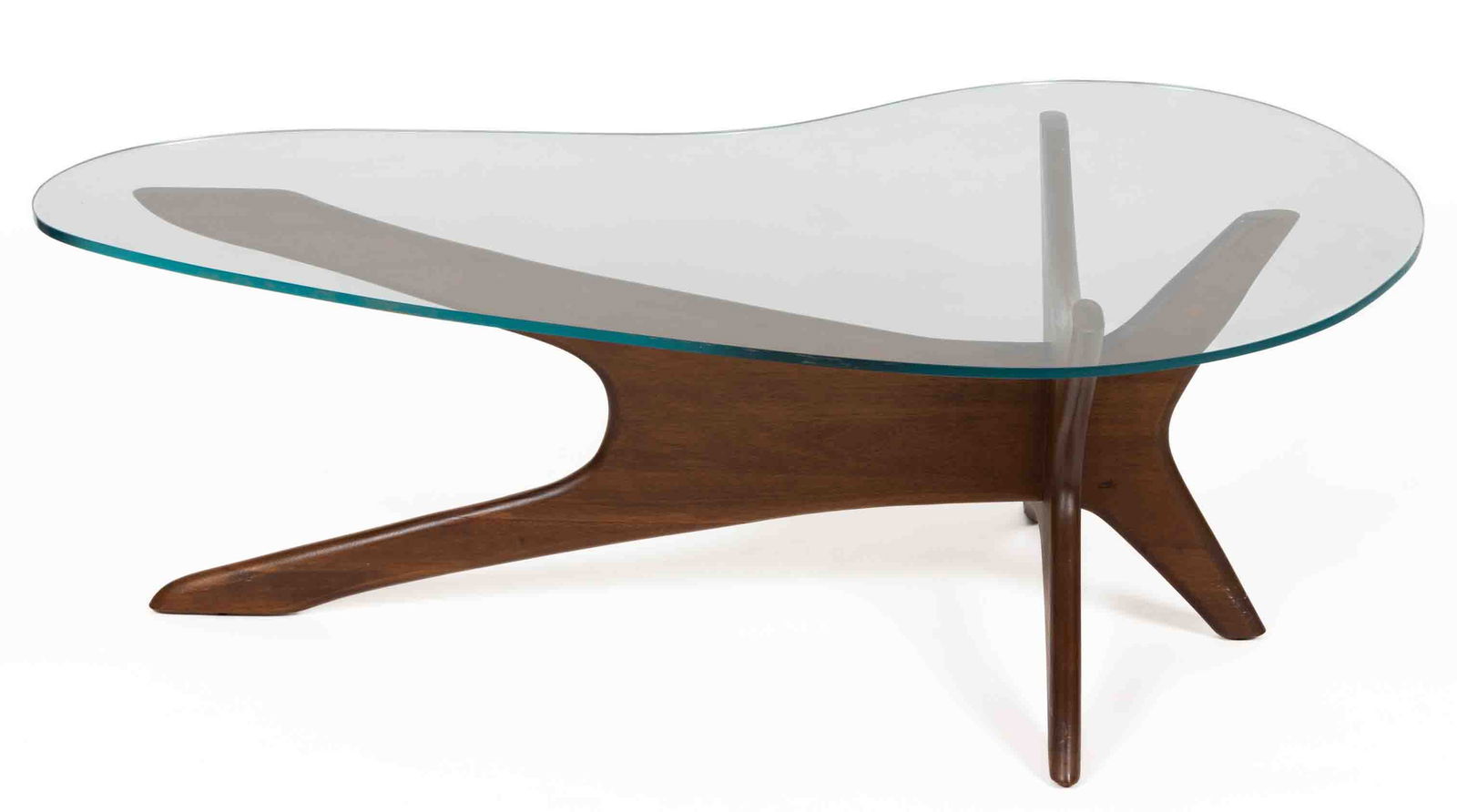 MID-CENTURY MODERN ADRIAN PEARSALL FOR CRAFT ASSOCIATES "JACKS" COFFEE TABLE (1 of 3)