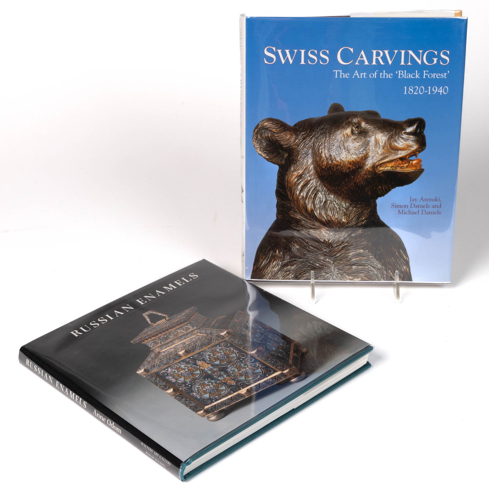 RUSSIAN AND SWISS ANTIQUES REFERENCE VOLUMES, LOT OF TWO (1 of 1)