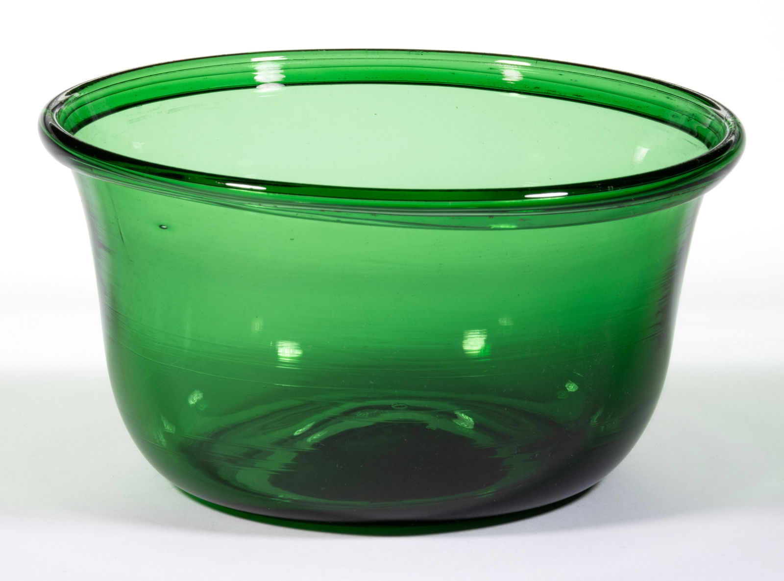 FREE-BLOWN DEEP BOWL / PAN (1 of 2)