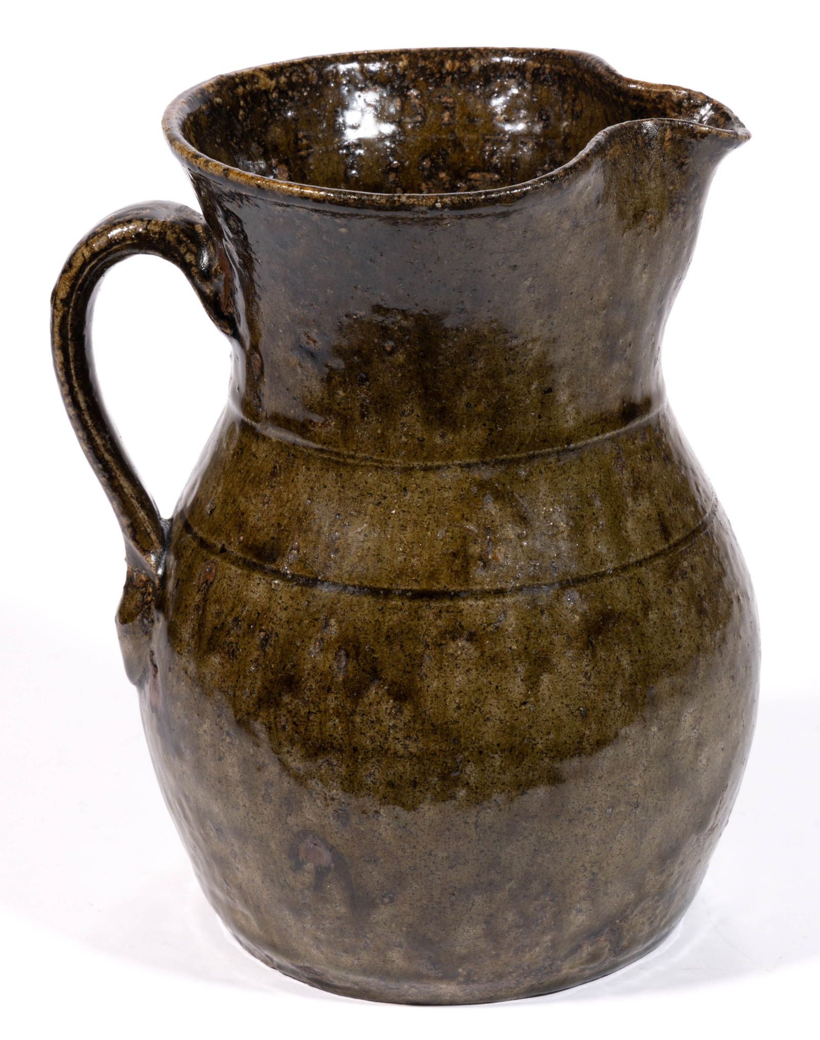 SOUTHERN STONEWARE PITCHER (1 of 5)