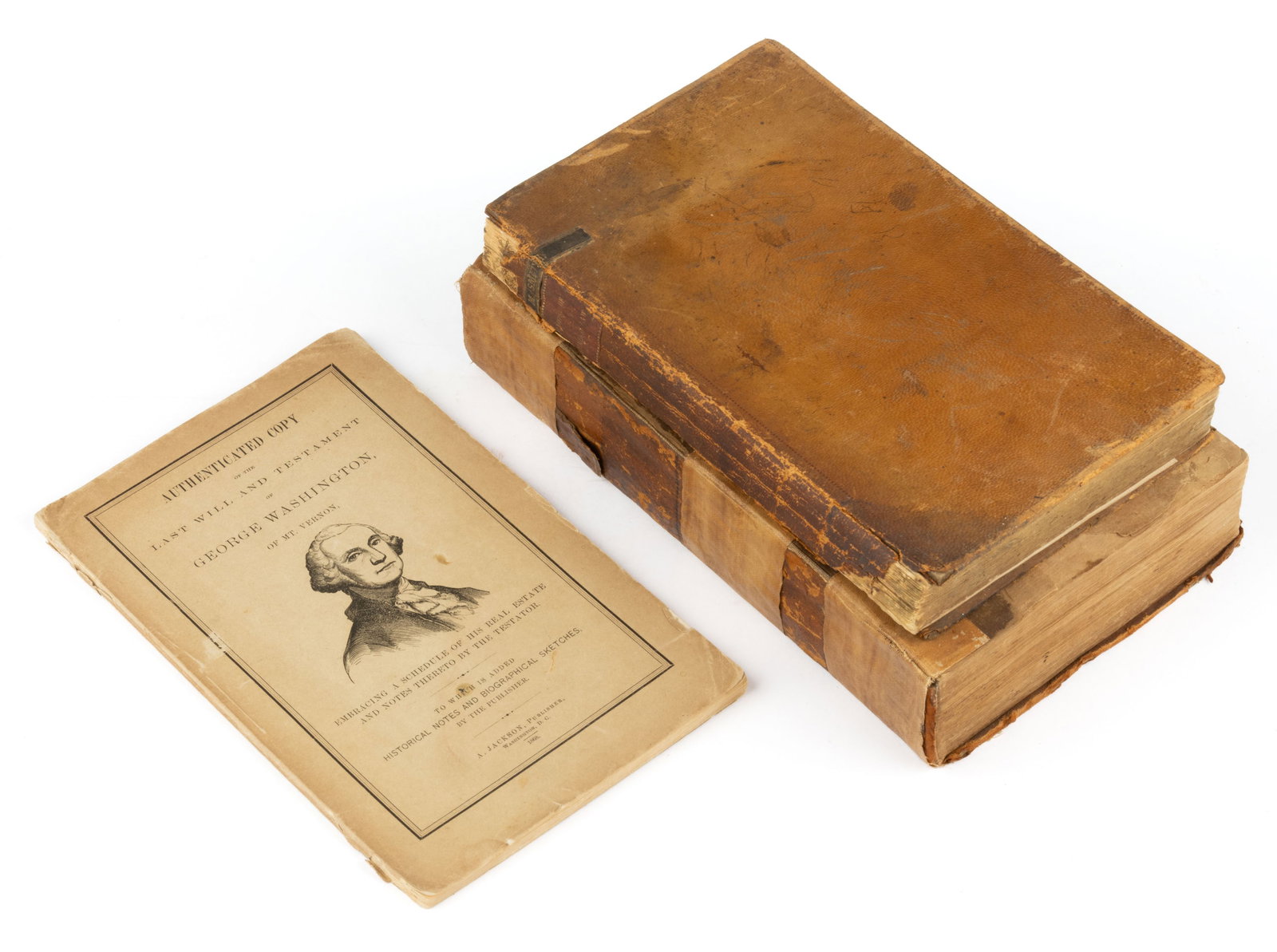 ANTIQUARIAN VIRGINIANA VOLUMES, LOT OF THREE: ANTIQUARIAN VIRGINIANA VOLUMES, LOT OF THREE, (1) A Collection of All Such Acts of the General Assembly of Virginia. The Second Edition, Richmond: Samuel Pleasants, 1814; (2) A Synopsis