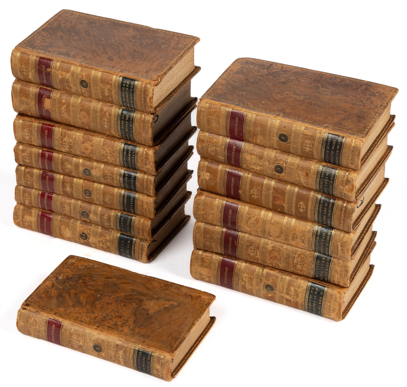 ANTIQUARIAN SHAKESPEARE 14-VOLUME SET (1 of 2)