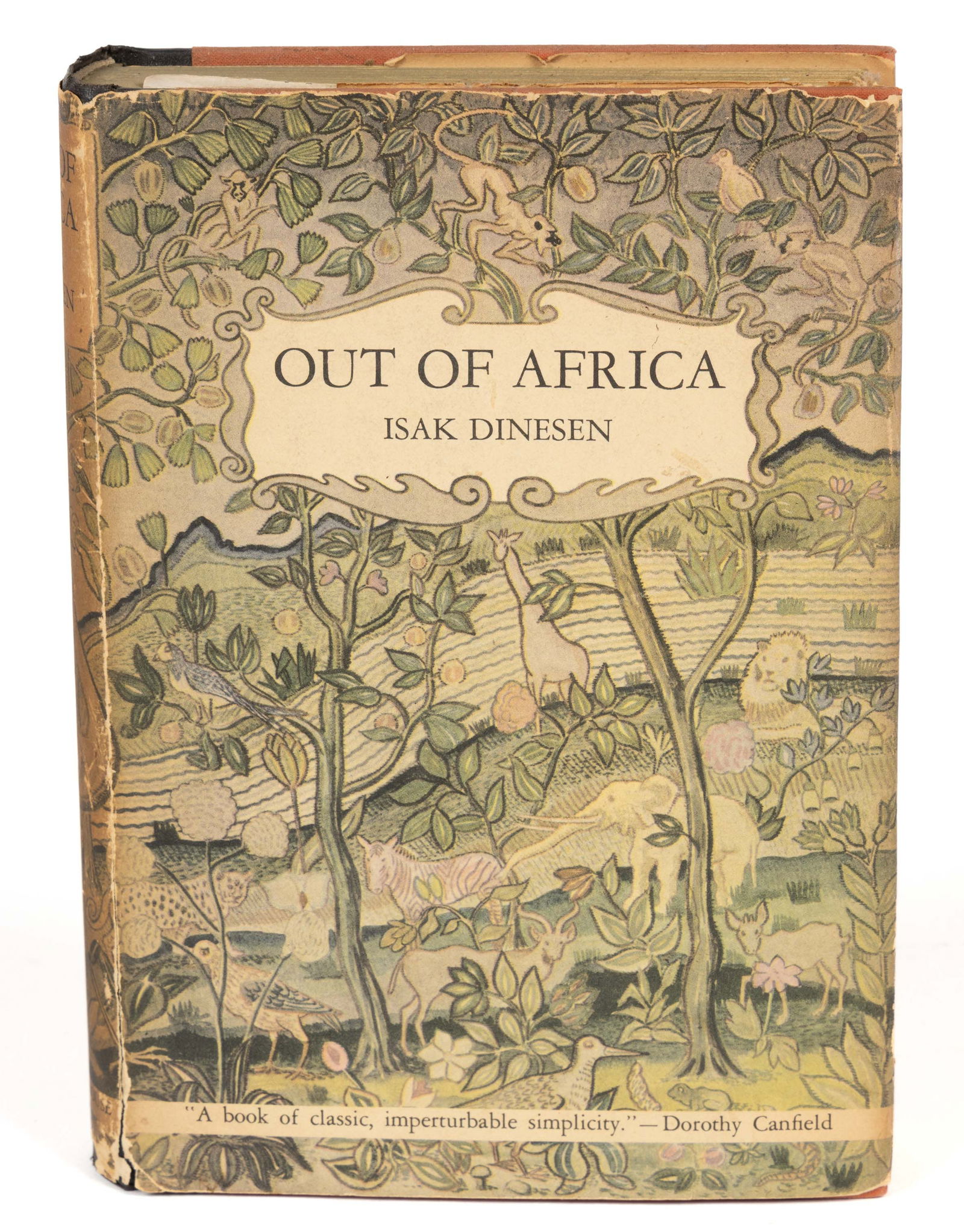 ISAK DINESEN FIRST EDITION VOLUME (1 of 5)